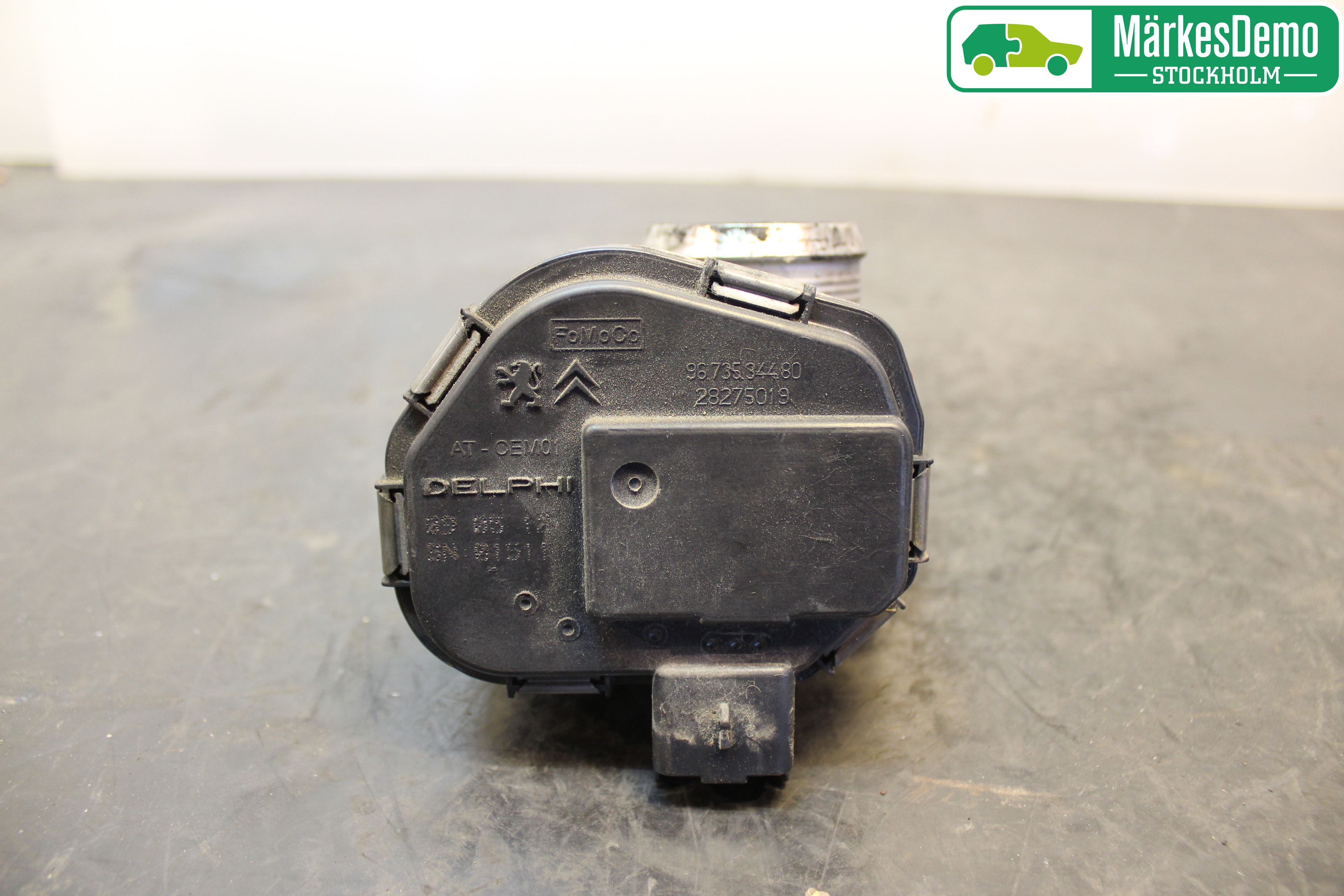 Peugeot 208 12-15 Injspjällhus