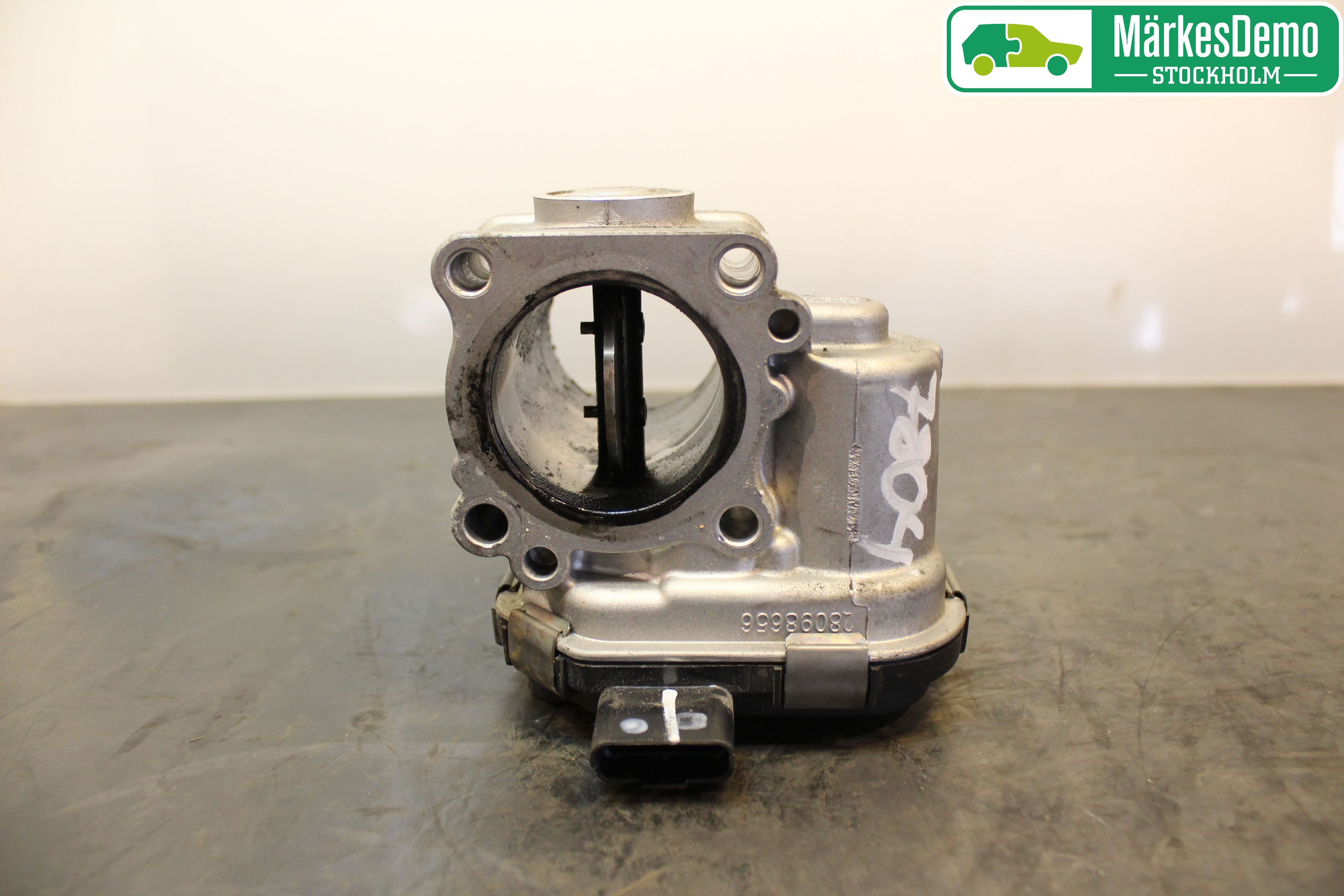 Peugeot 208 12-15 Injspjällhus