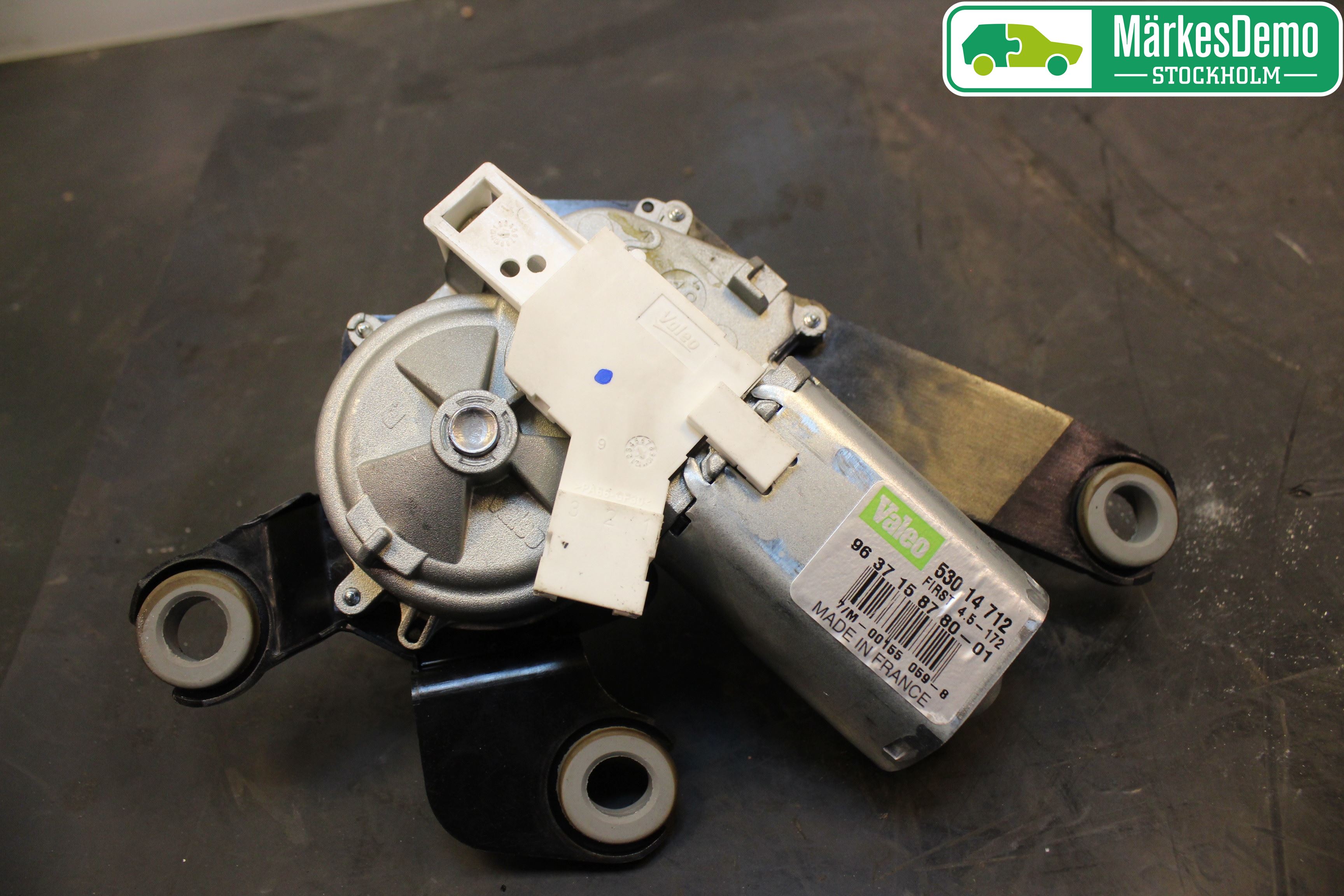 Mopedbil Ligier LIGIER JS 50 Torkarmotor Baklucka