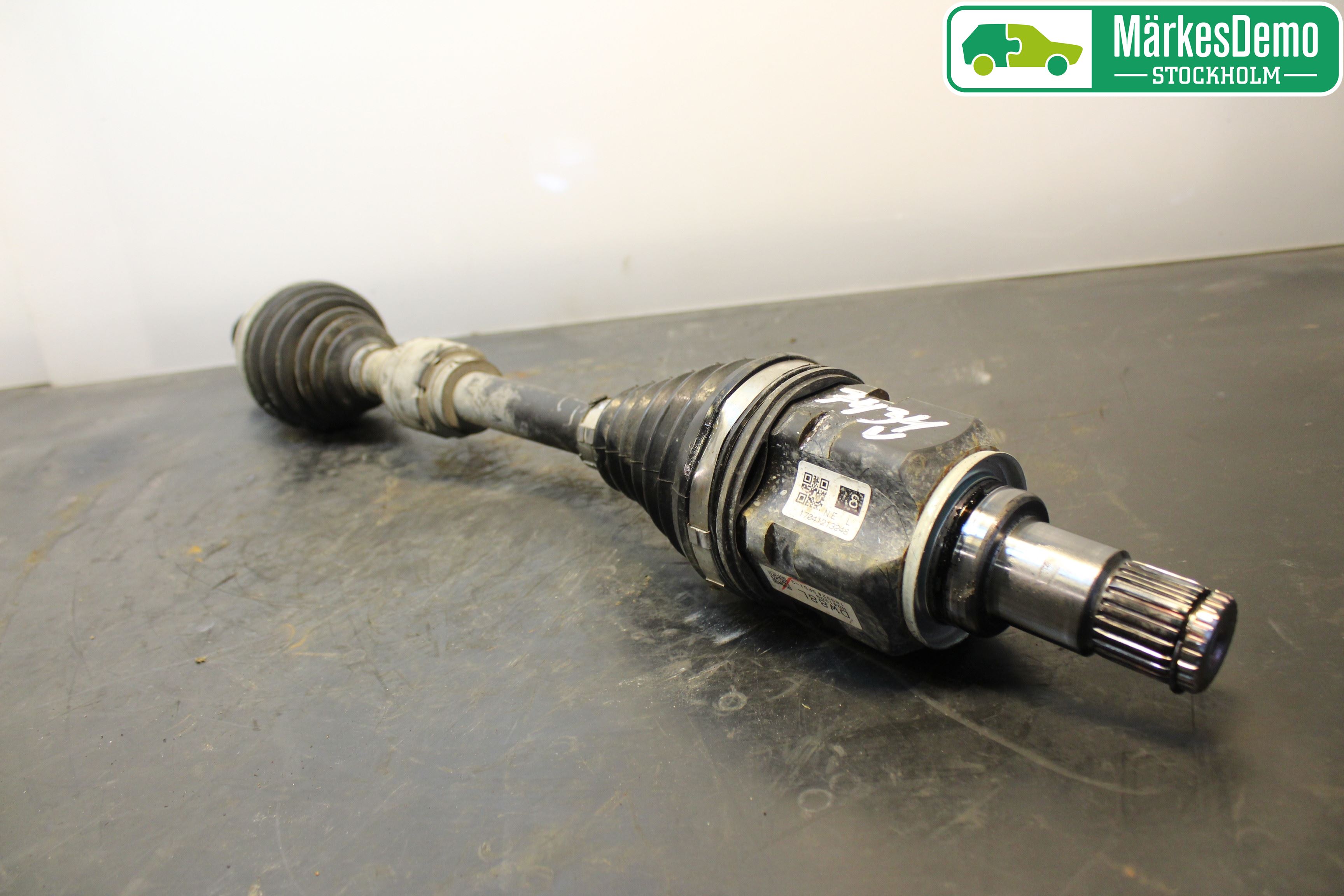 Toyota PRIUS (ZVW50) 16-21 Drivaxel Fram Vänster
