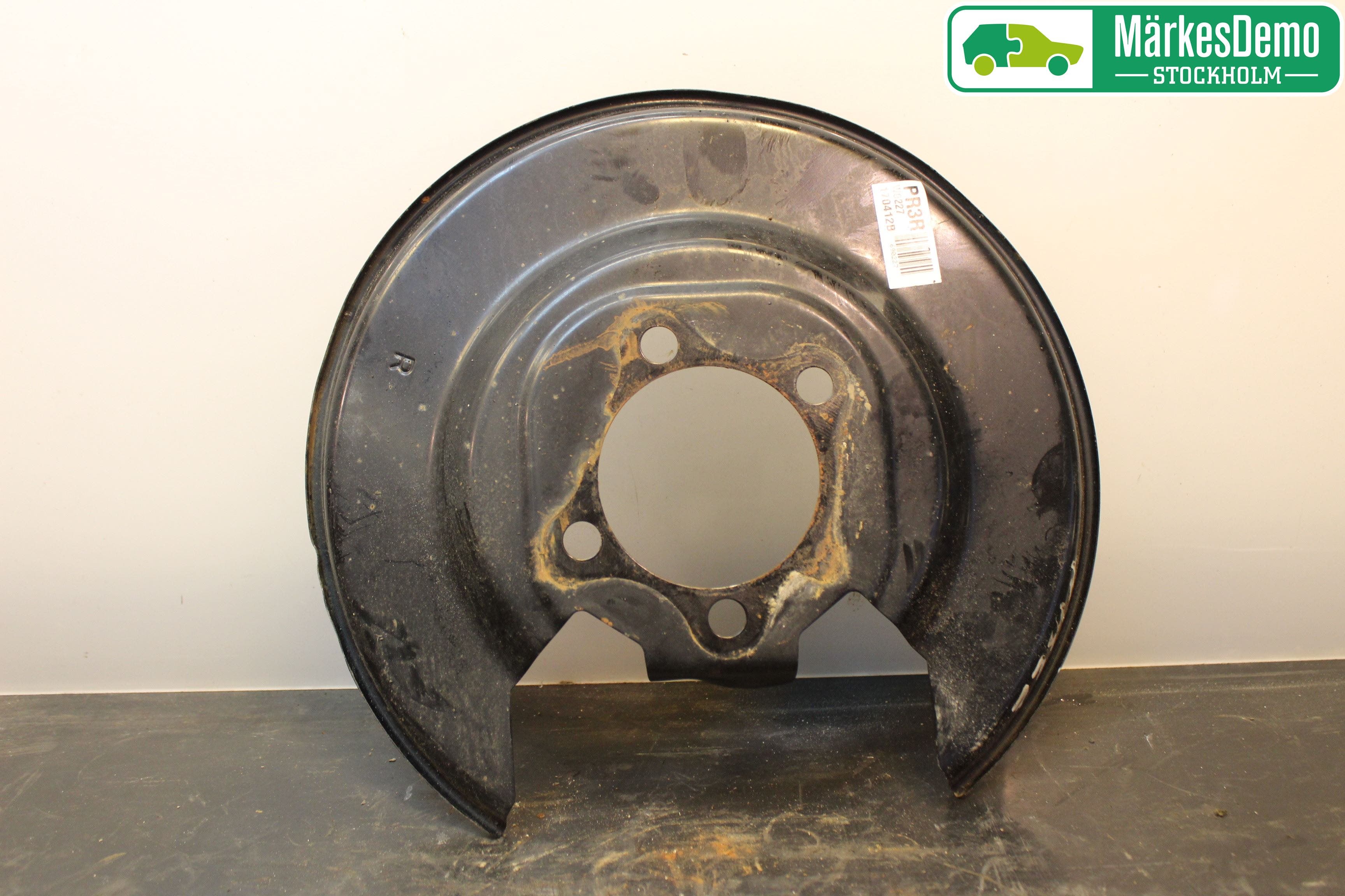 Toyota PRIUS (ZVW50) 16-21 Bromssköld Bak