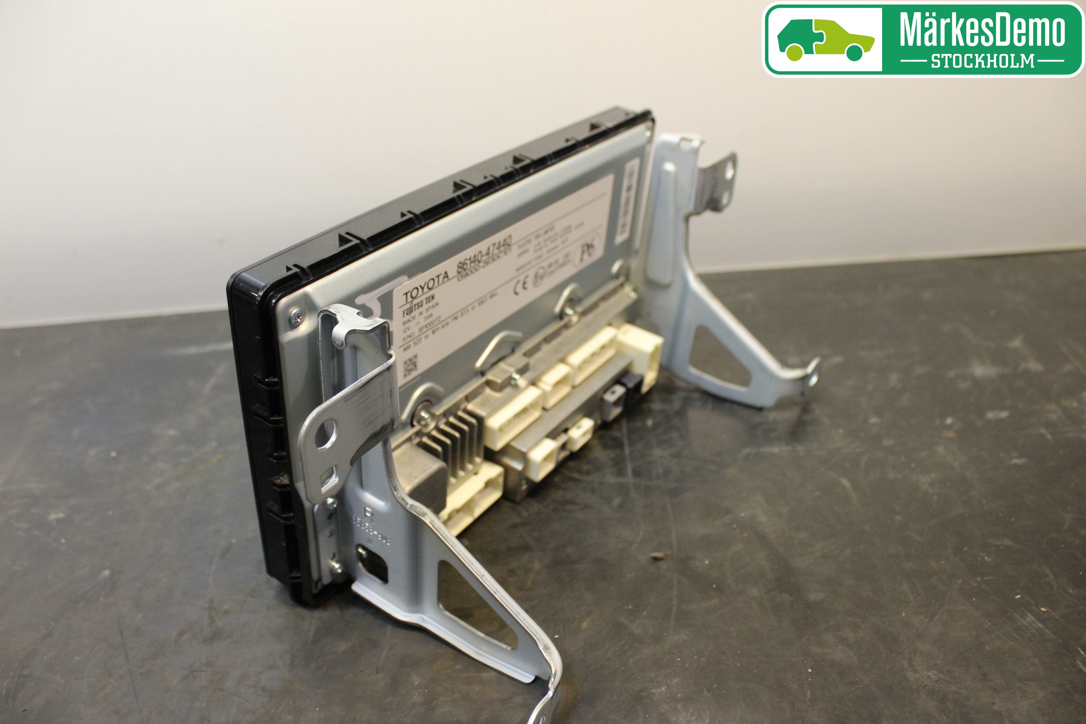 Toyota PRIUS (ZVW50) 16-21 Cd Radio - Multimediapanel