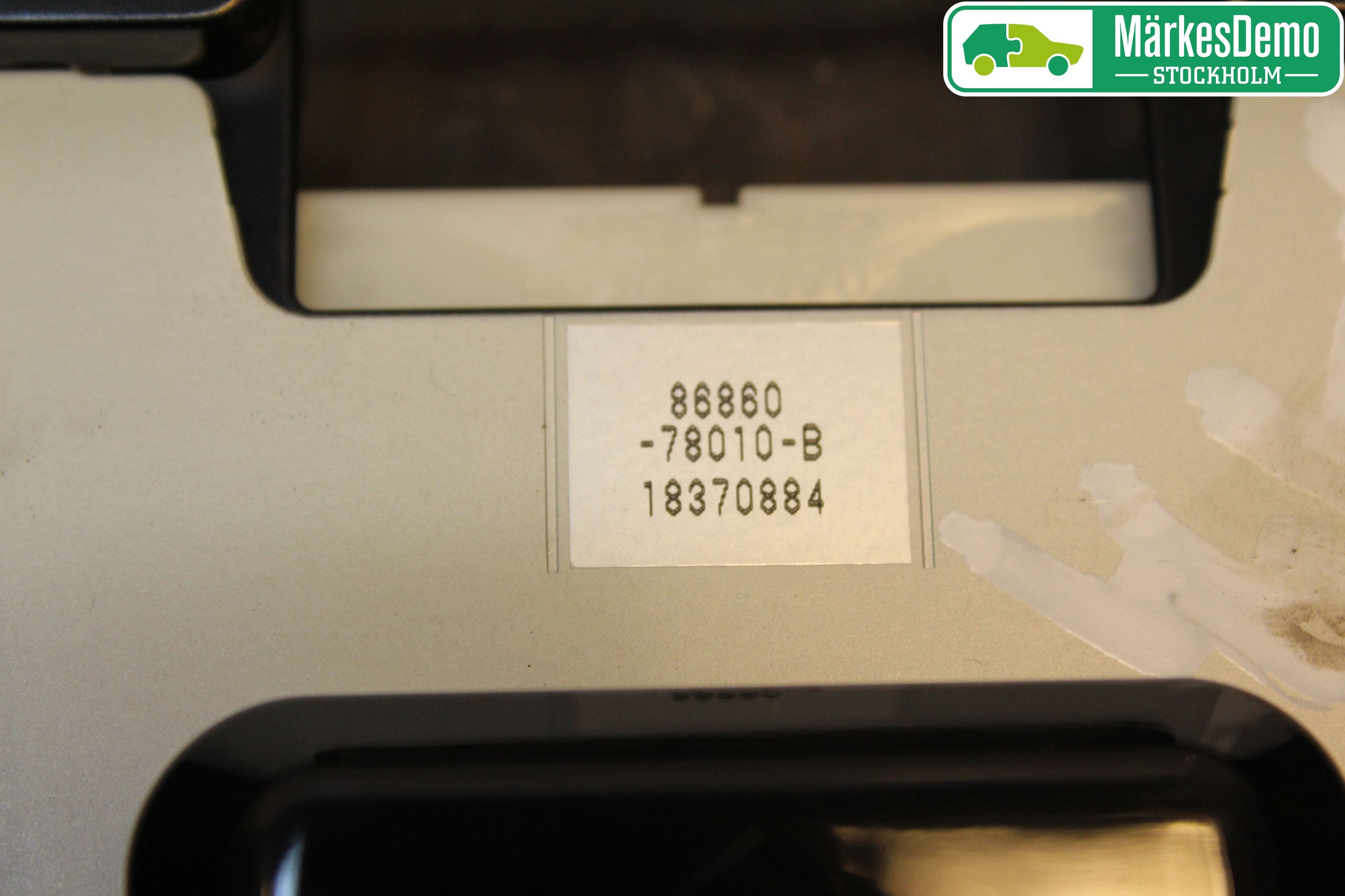 Toyota PRIUS (ZVW50) 16-21 Antenn