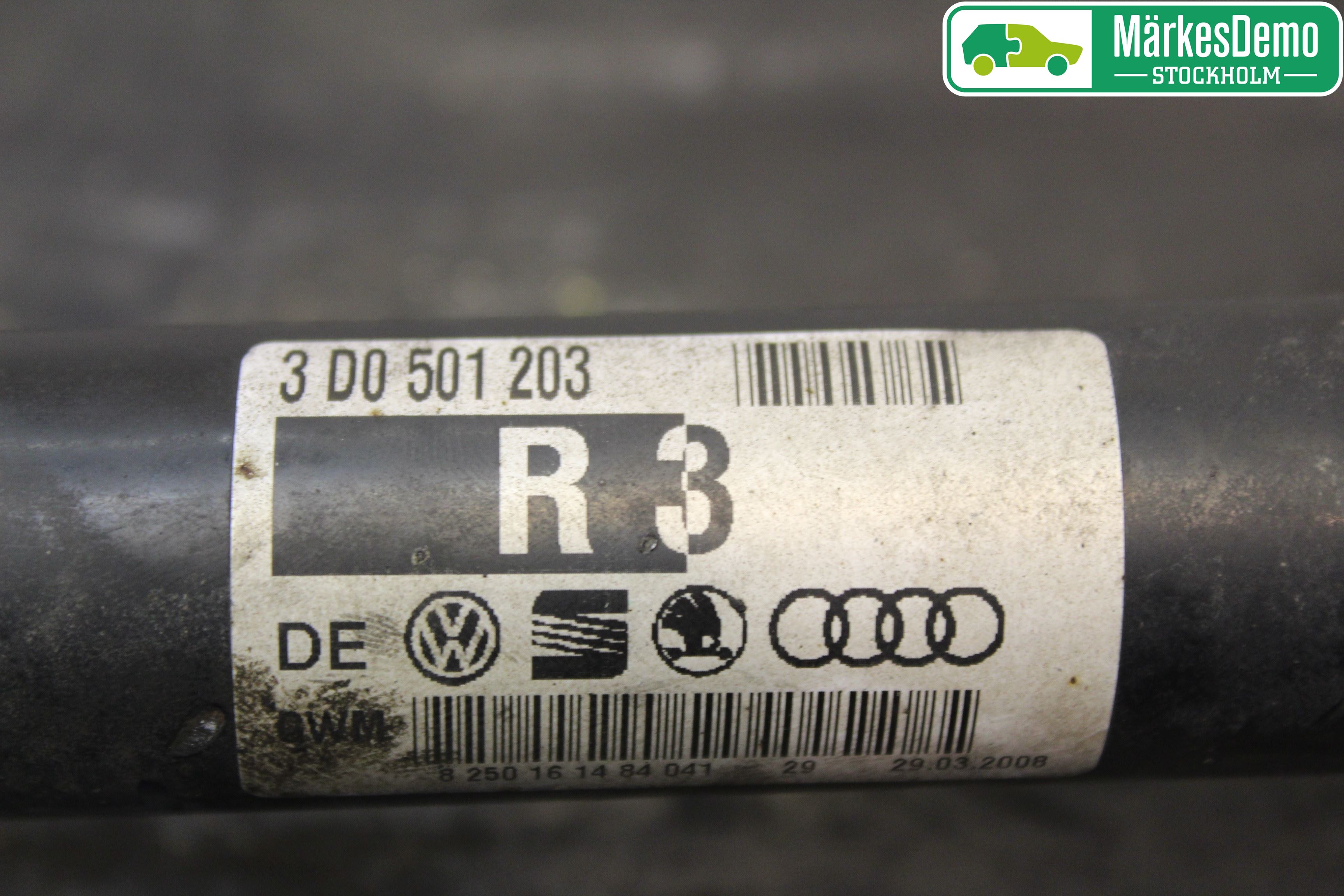 Bentley  Drivaxel Bak Höger