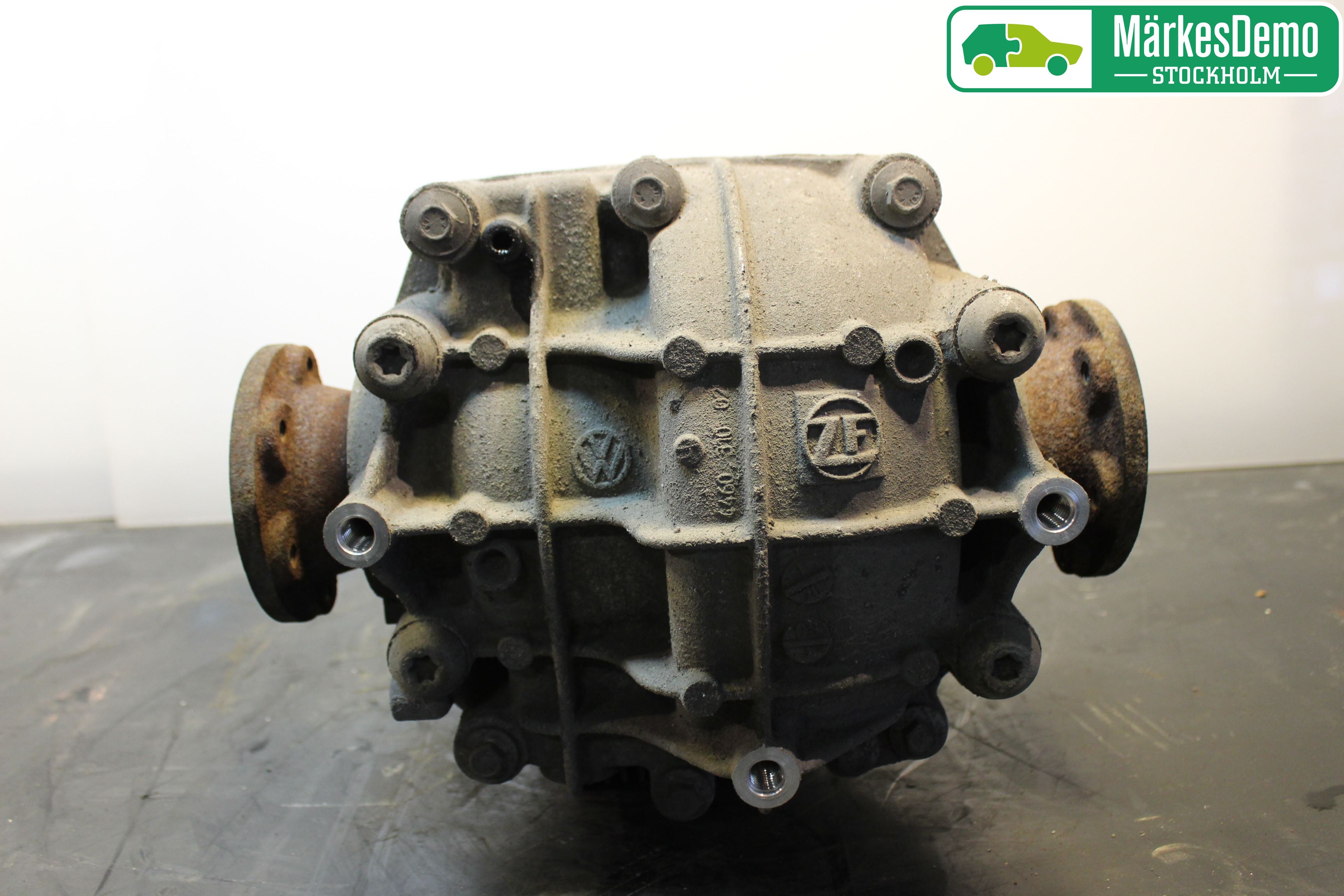 Bentley  Bakväxel-Diff