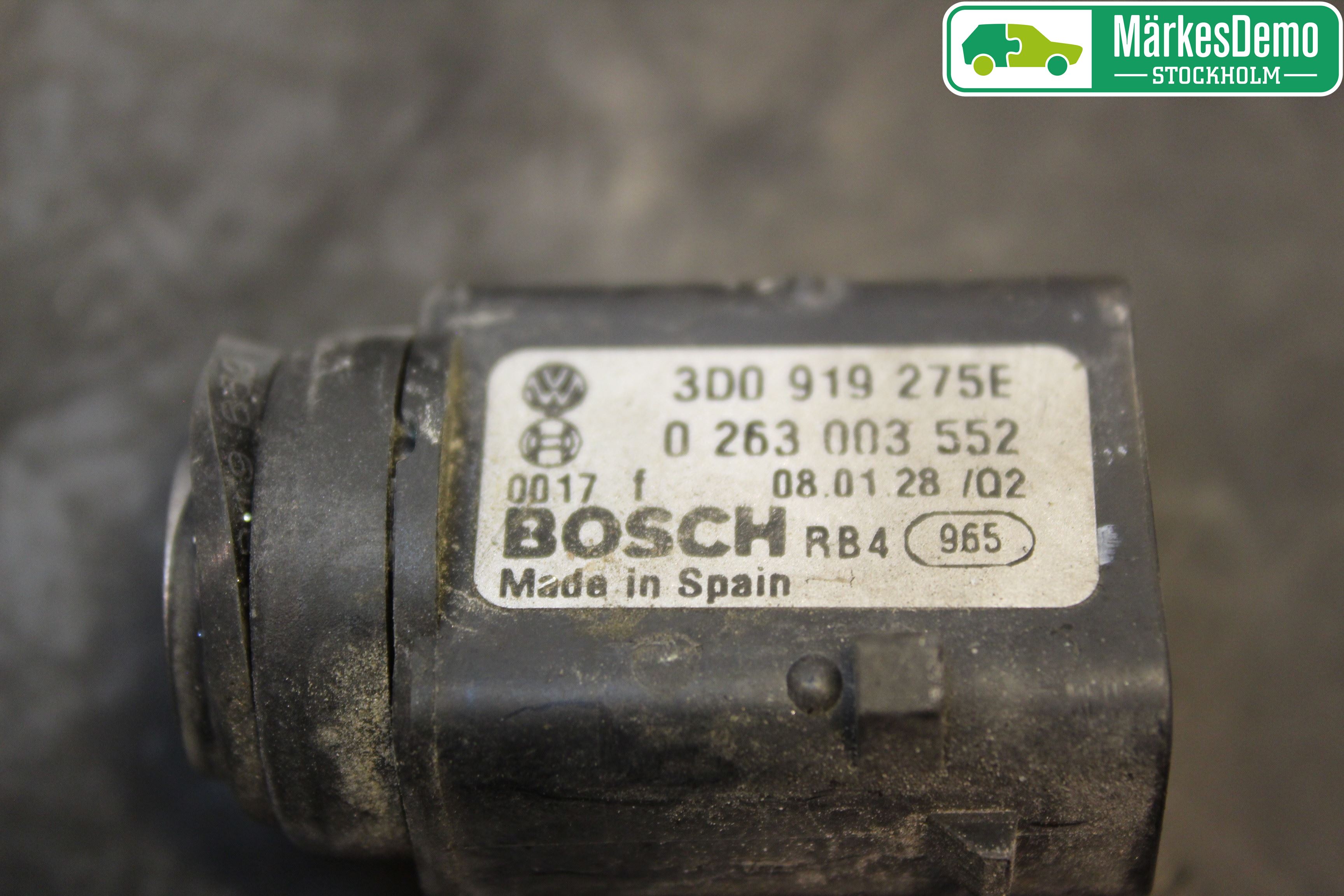 Bentley  Parkeringshjälp Backsensor