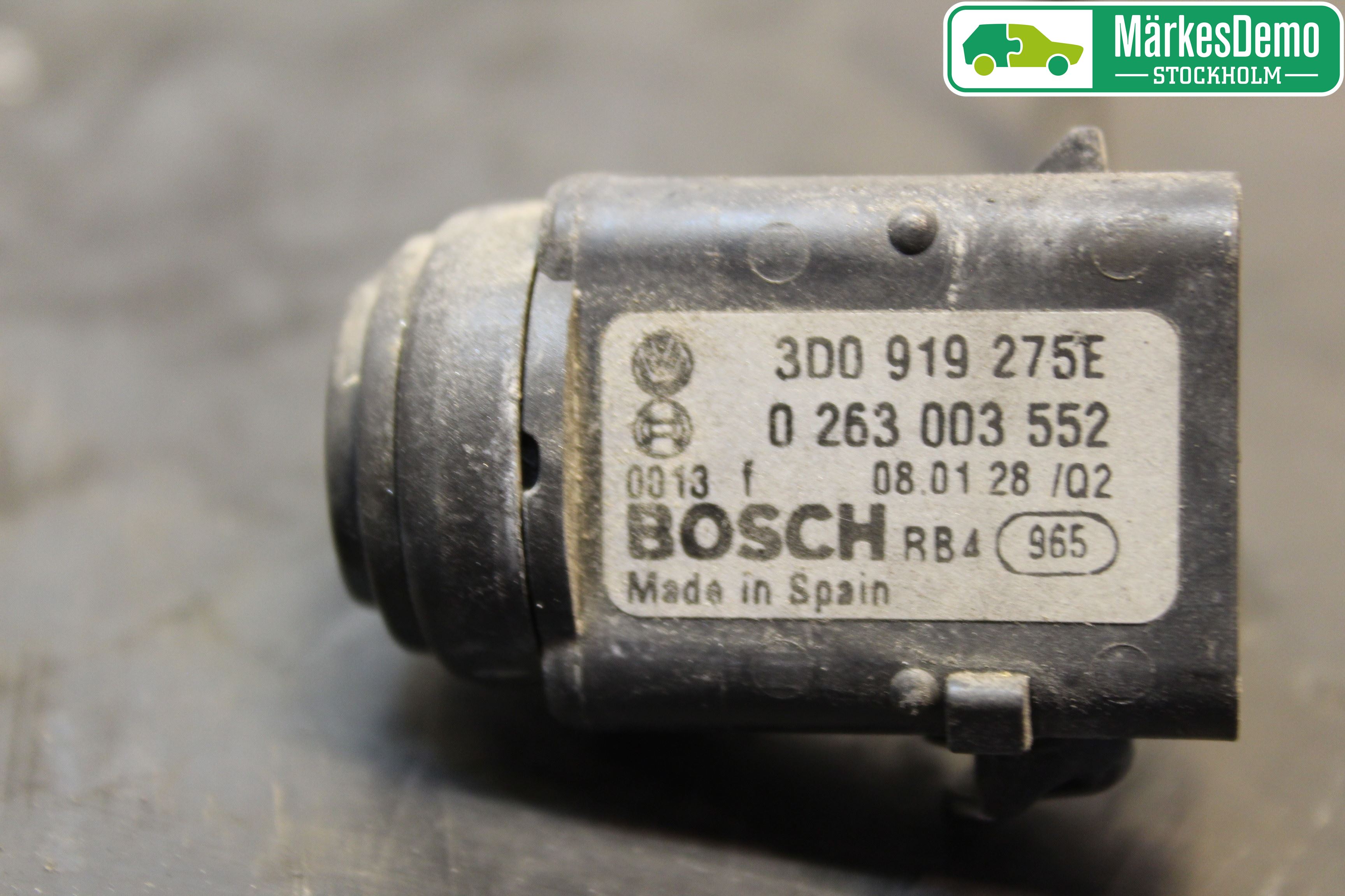 Bentley  Parkeringshjälp Backsensor