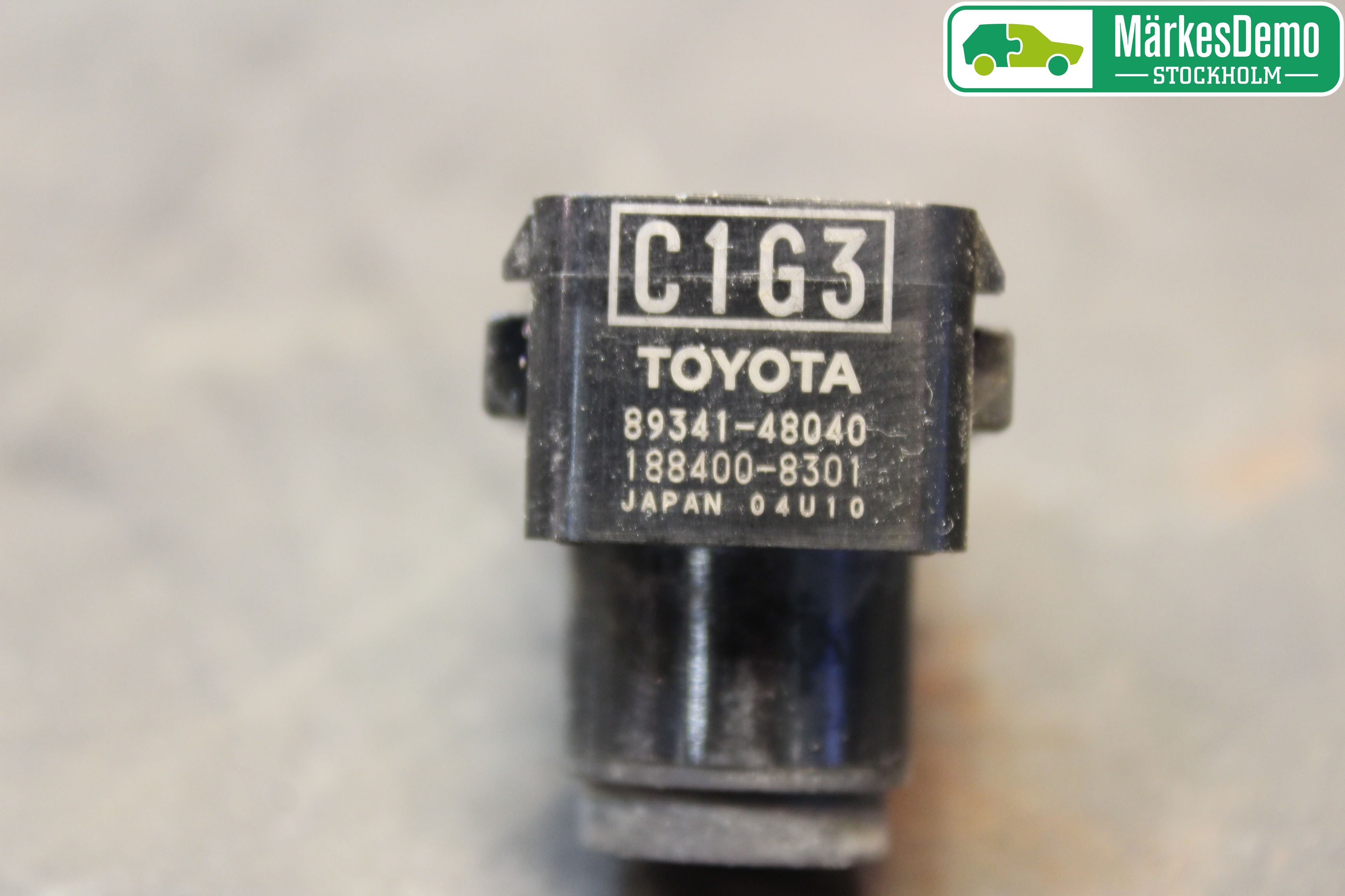 Toyota PRIUS (ZVW50) 16-21 Parkeringshjälp Backsensor