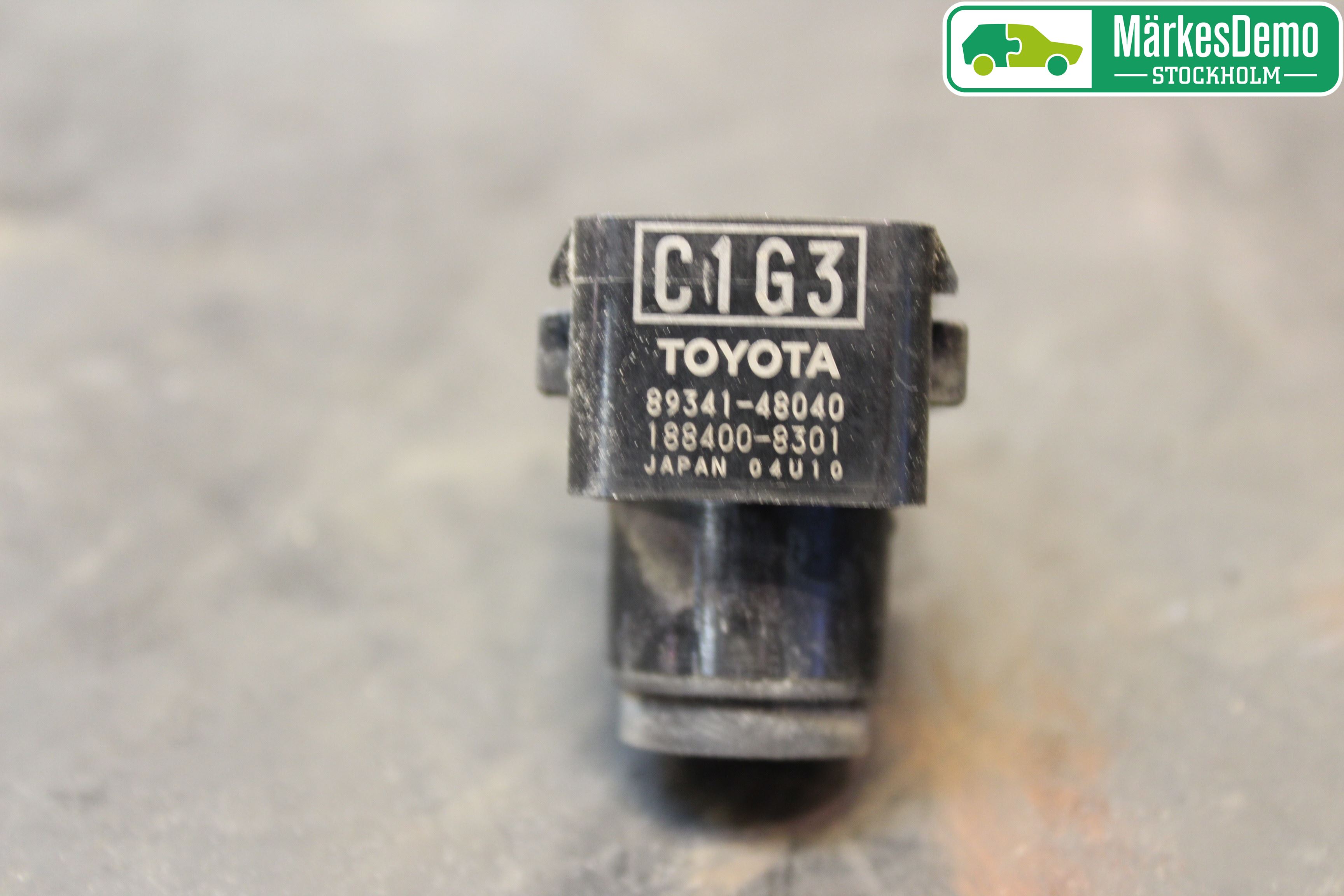 Toyota PRIUS (ZVW50) 16-21 Parkeringshjälp Backsensor
