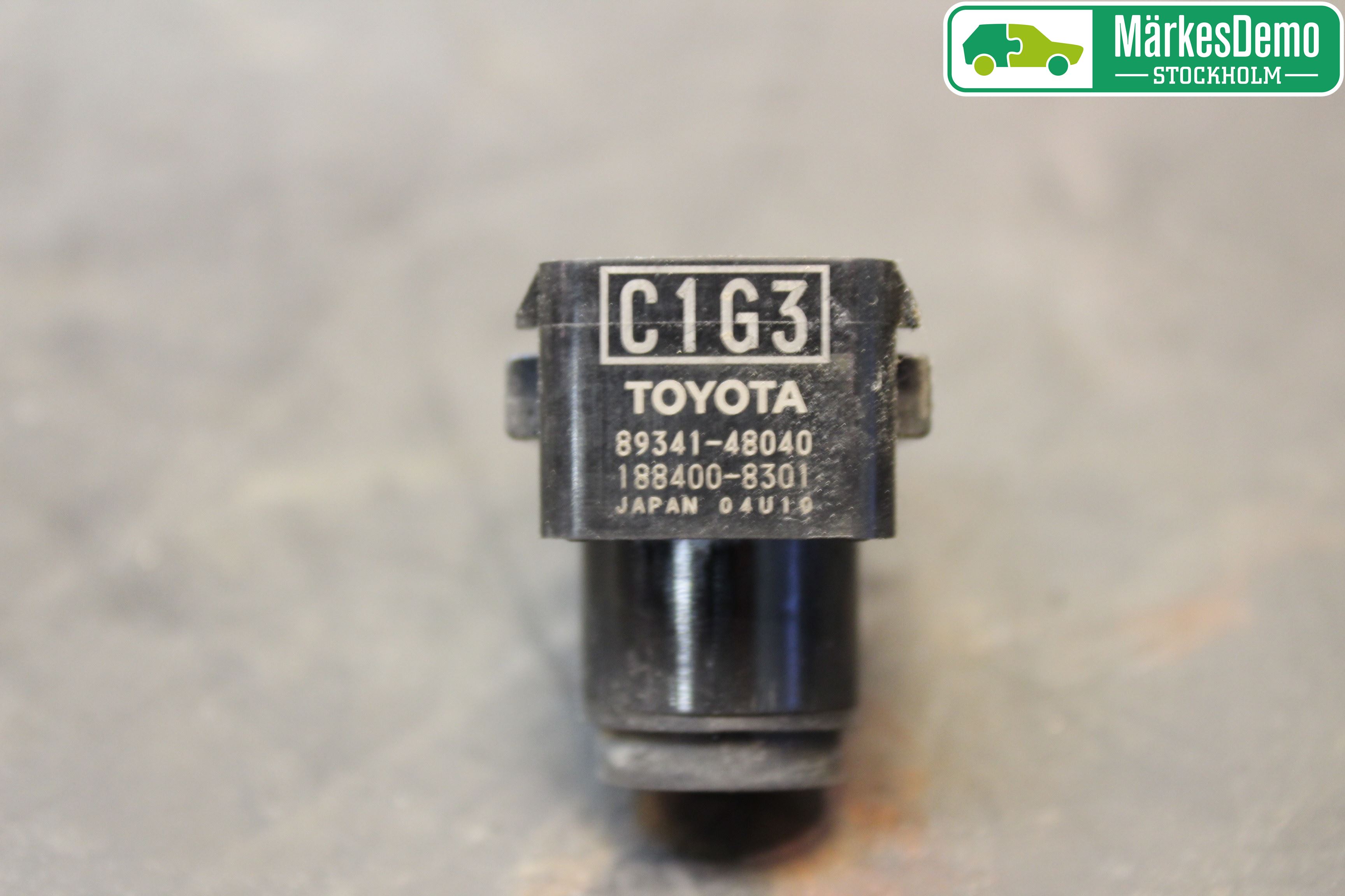 Toyota PRIUS (ZVW50) 16-21 Parkeringshjälp Backsensor