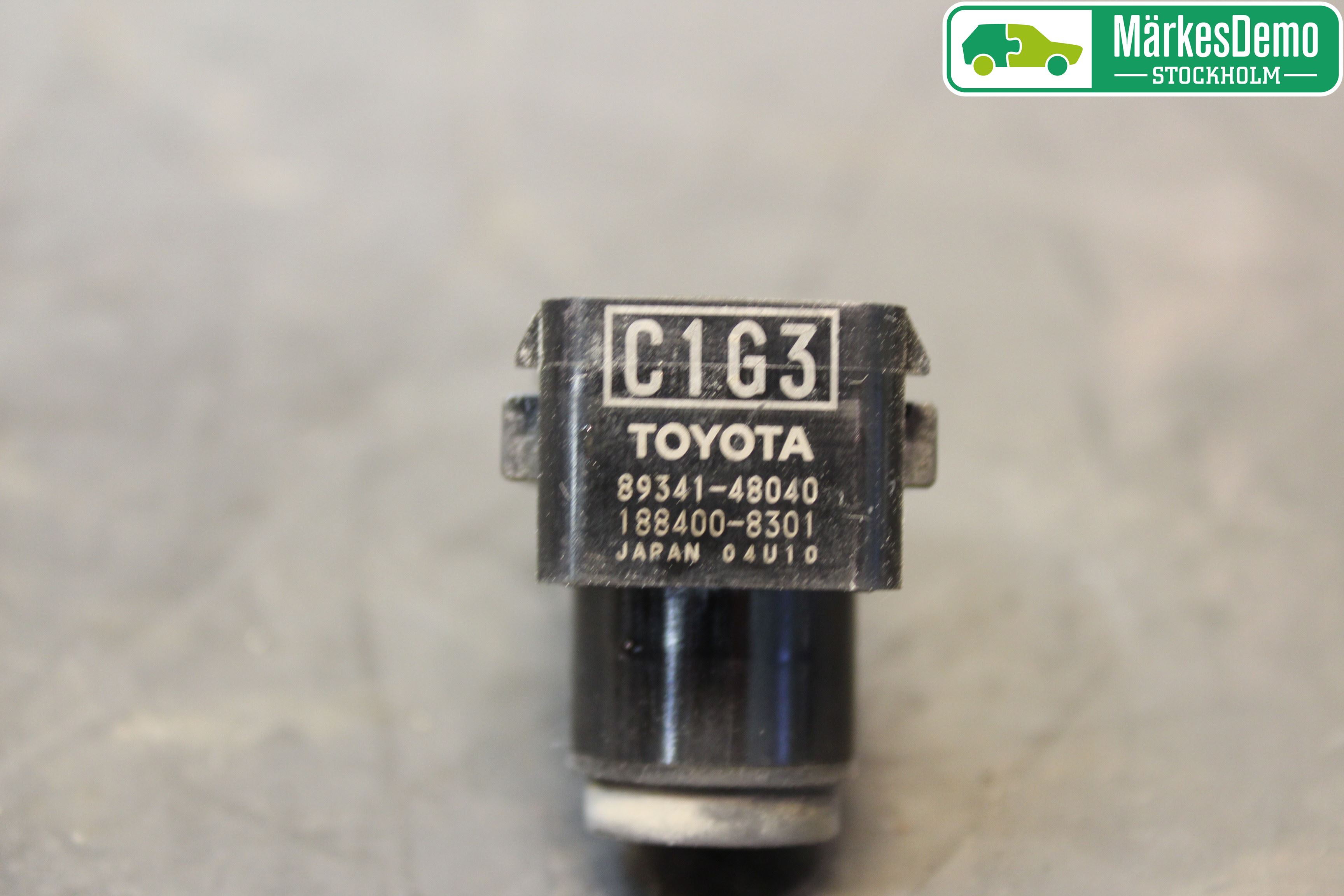 Toyota PRIUS (ZVW50) 16-21 Parkeringshjälp Backsensor