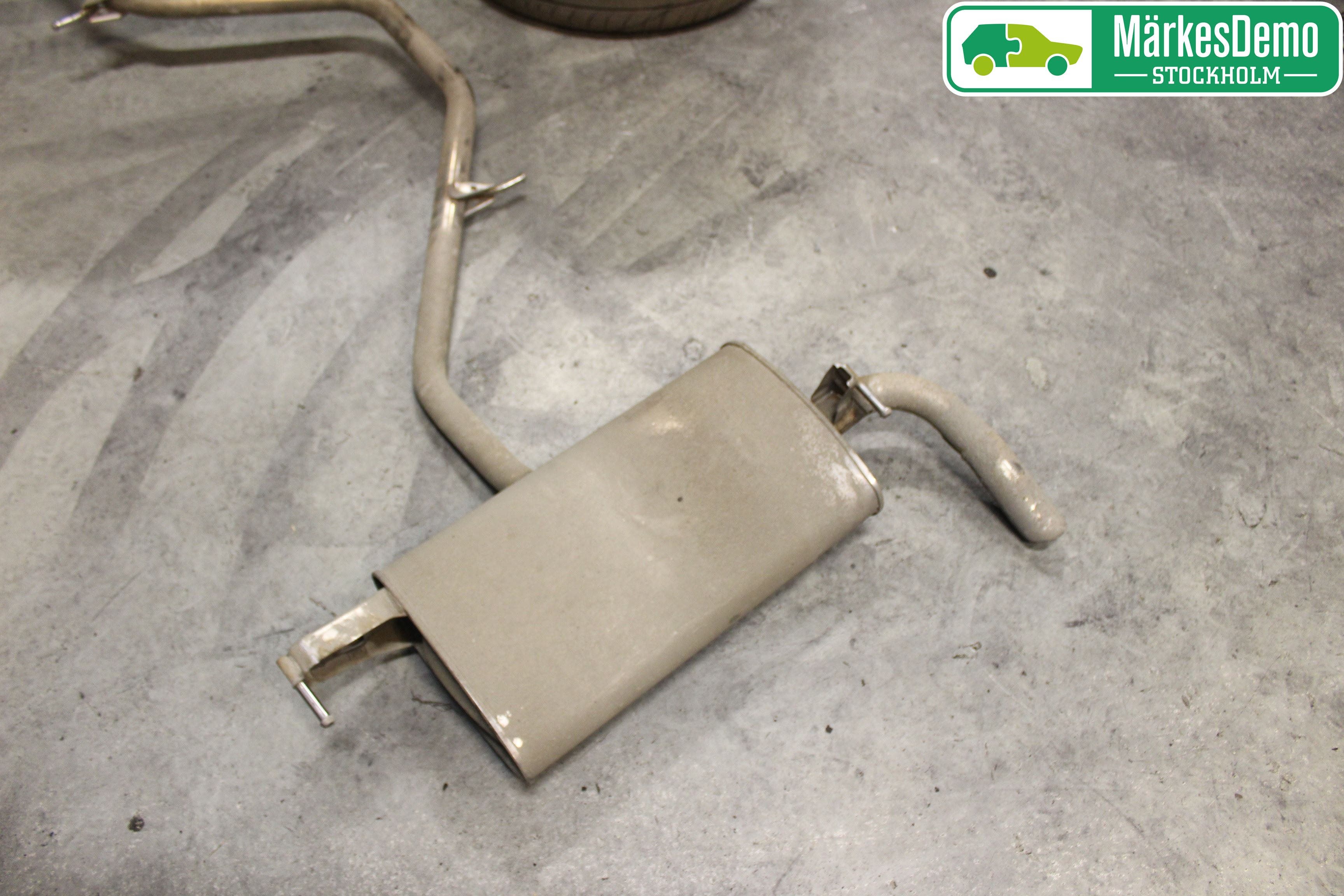 Toyota PRIUS (ZVW50) 16-21 Avgas Bakre Dämpare