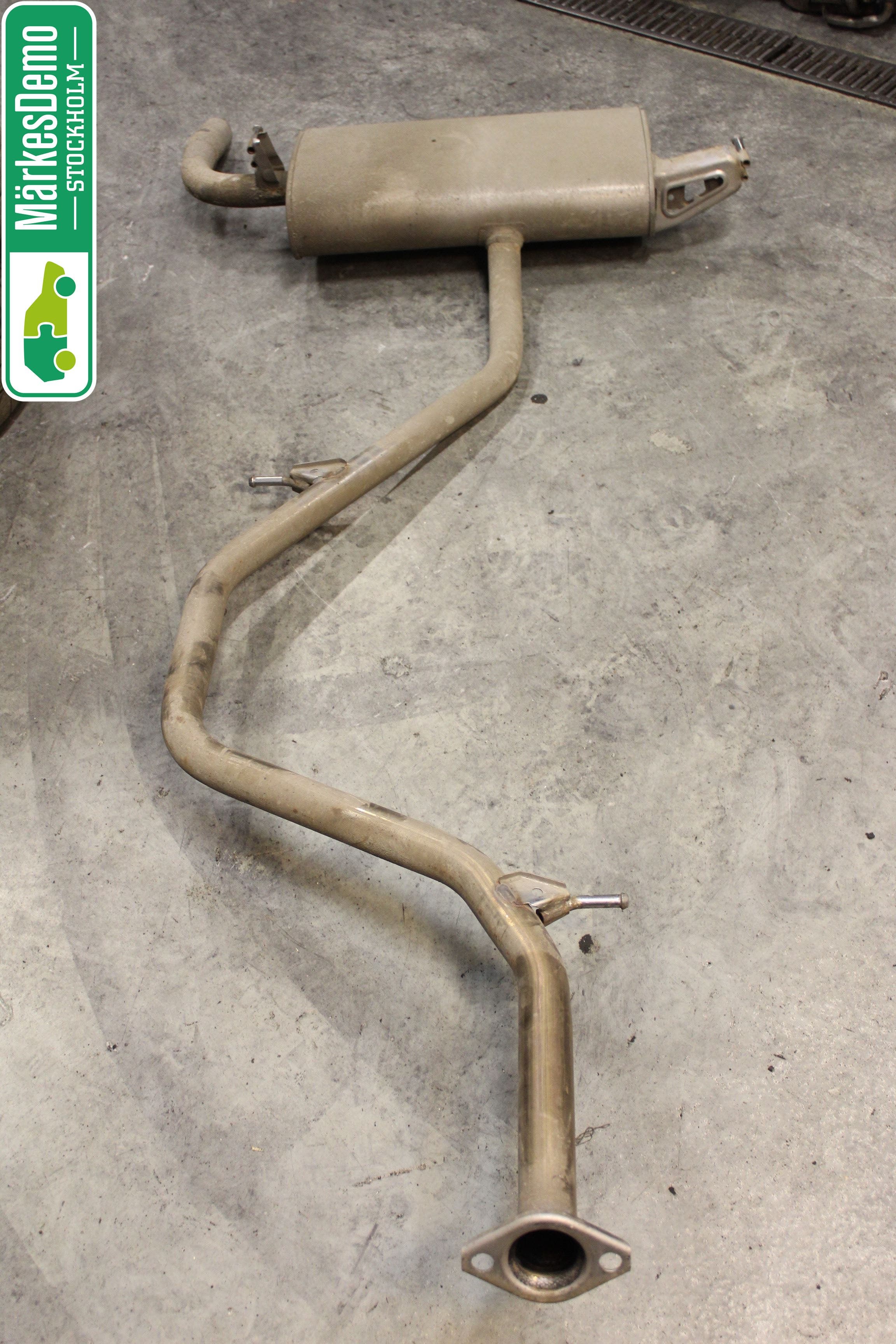 Toyota PRIUS (ZVW50) 16-21 Avgas Bakre Dämpare