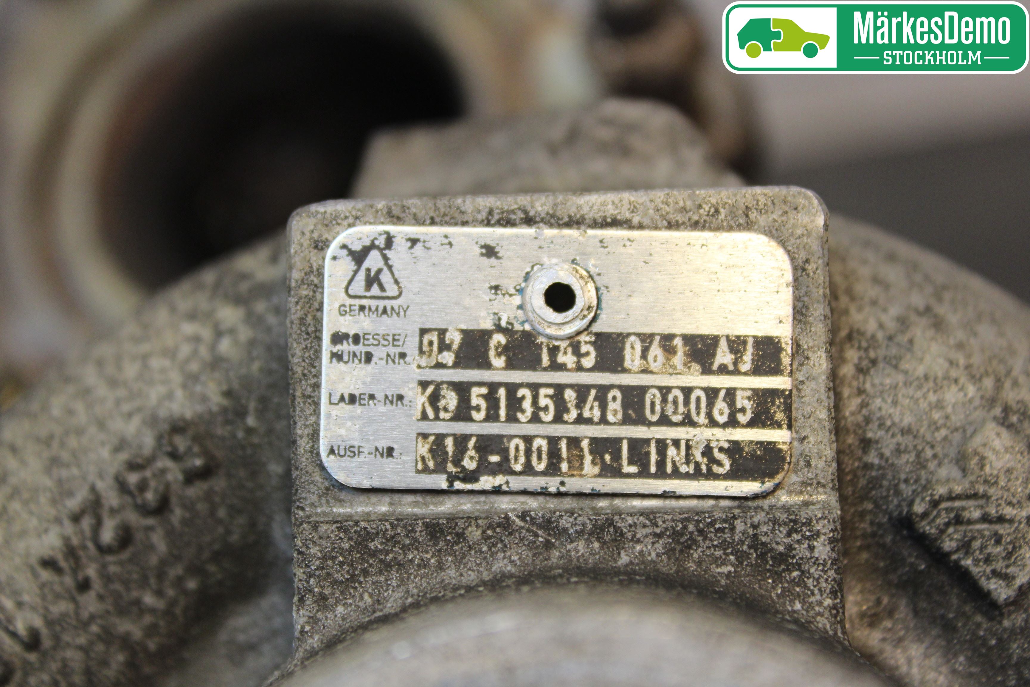 Bentley  Turboaggregat