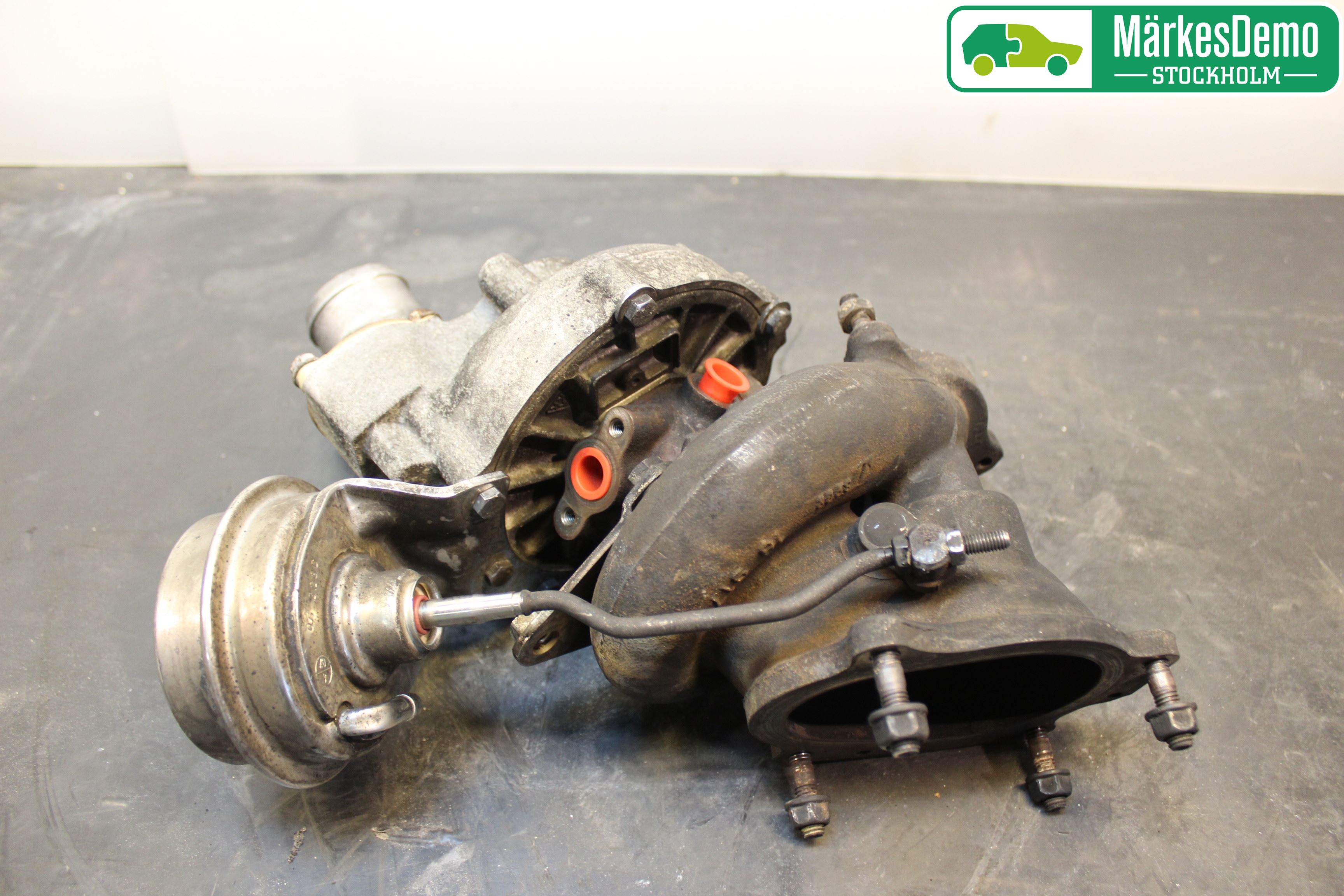 Bentley  Turboaggregat