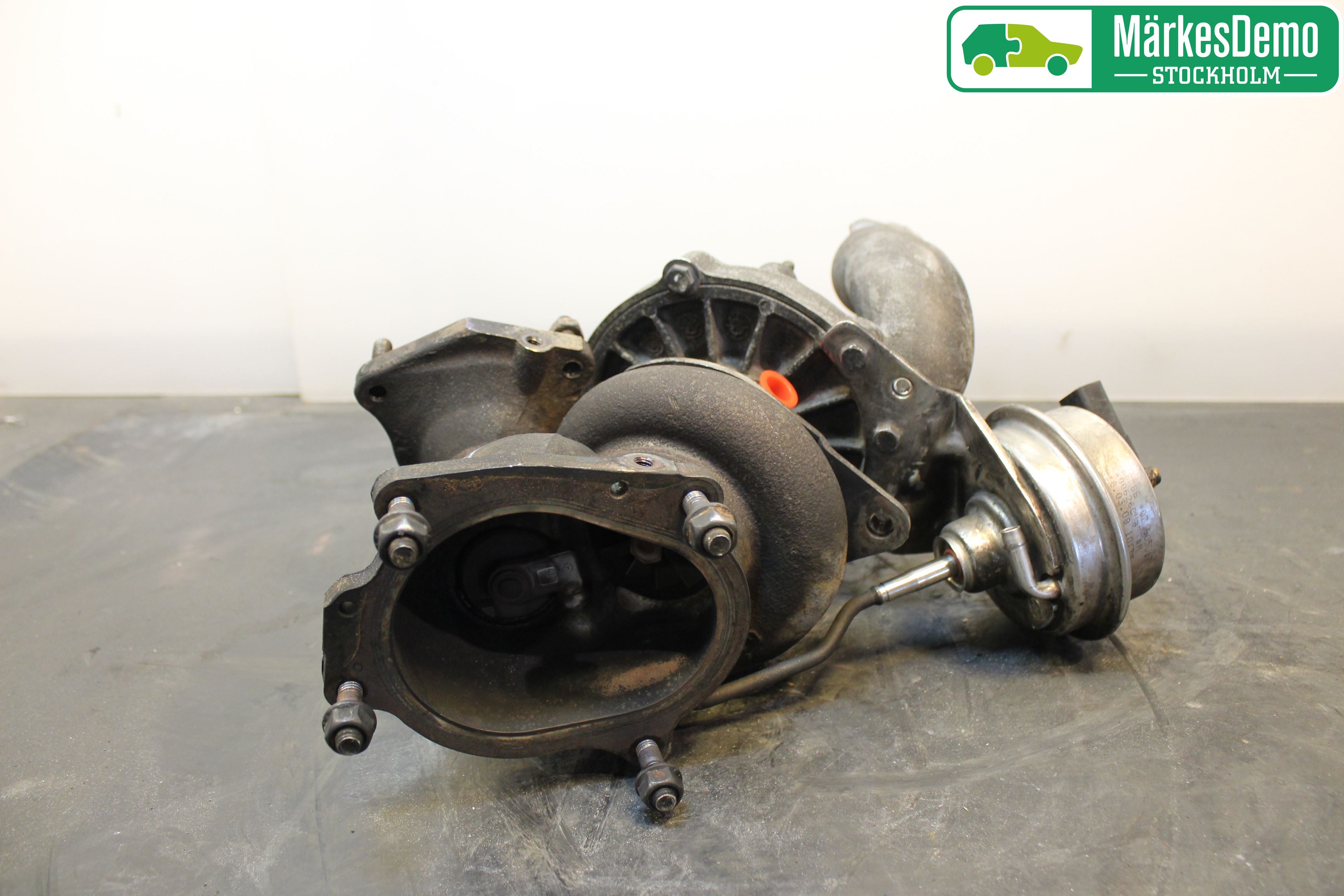 Bentley  Turboaggregat