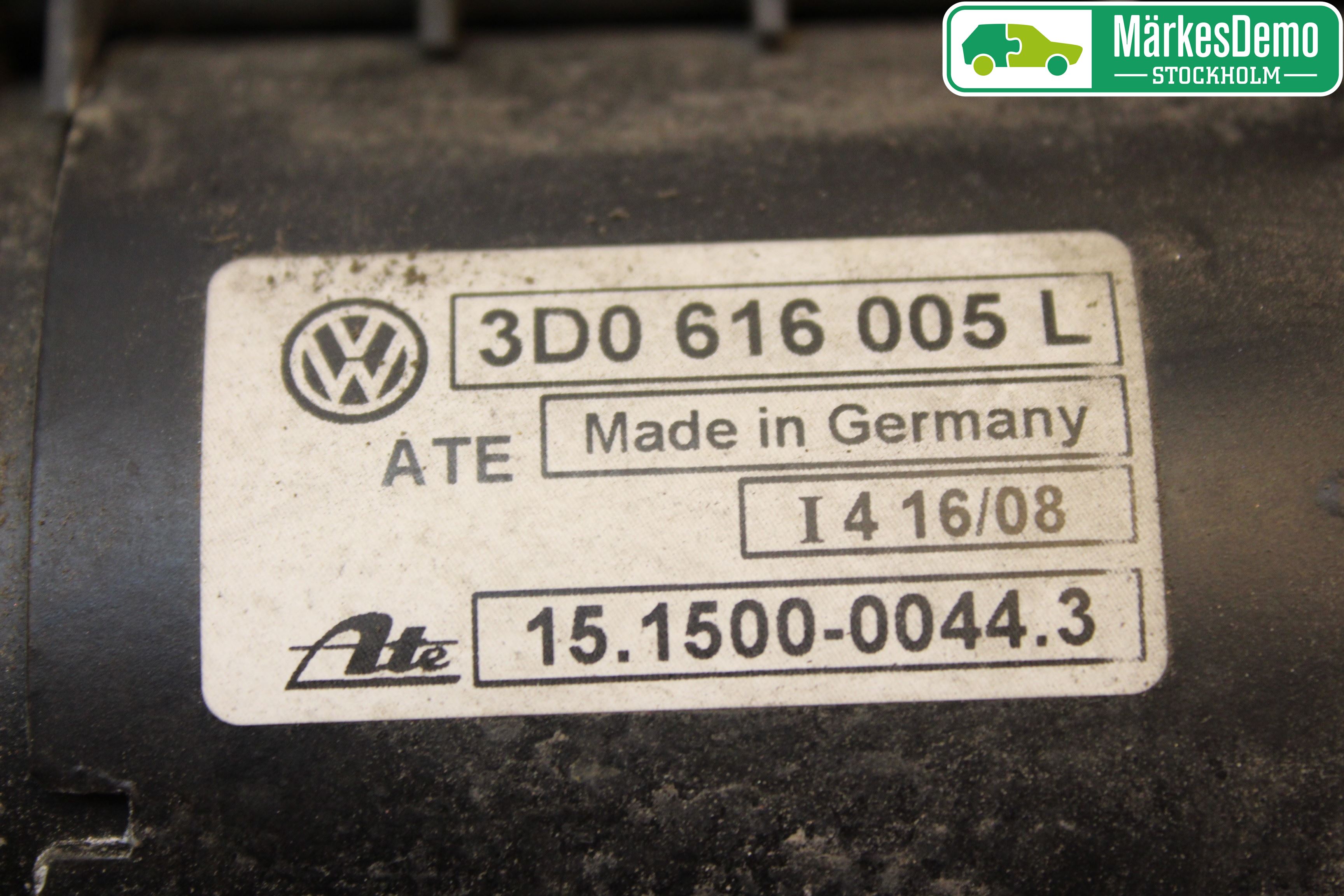 Bentley  Kompressor Stöt-Fjädring