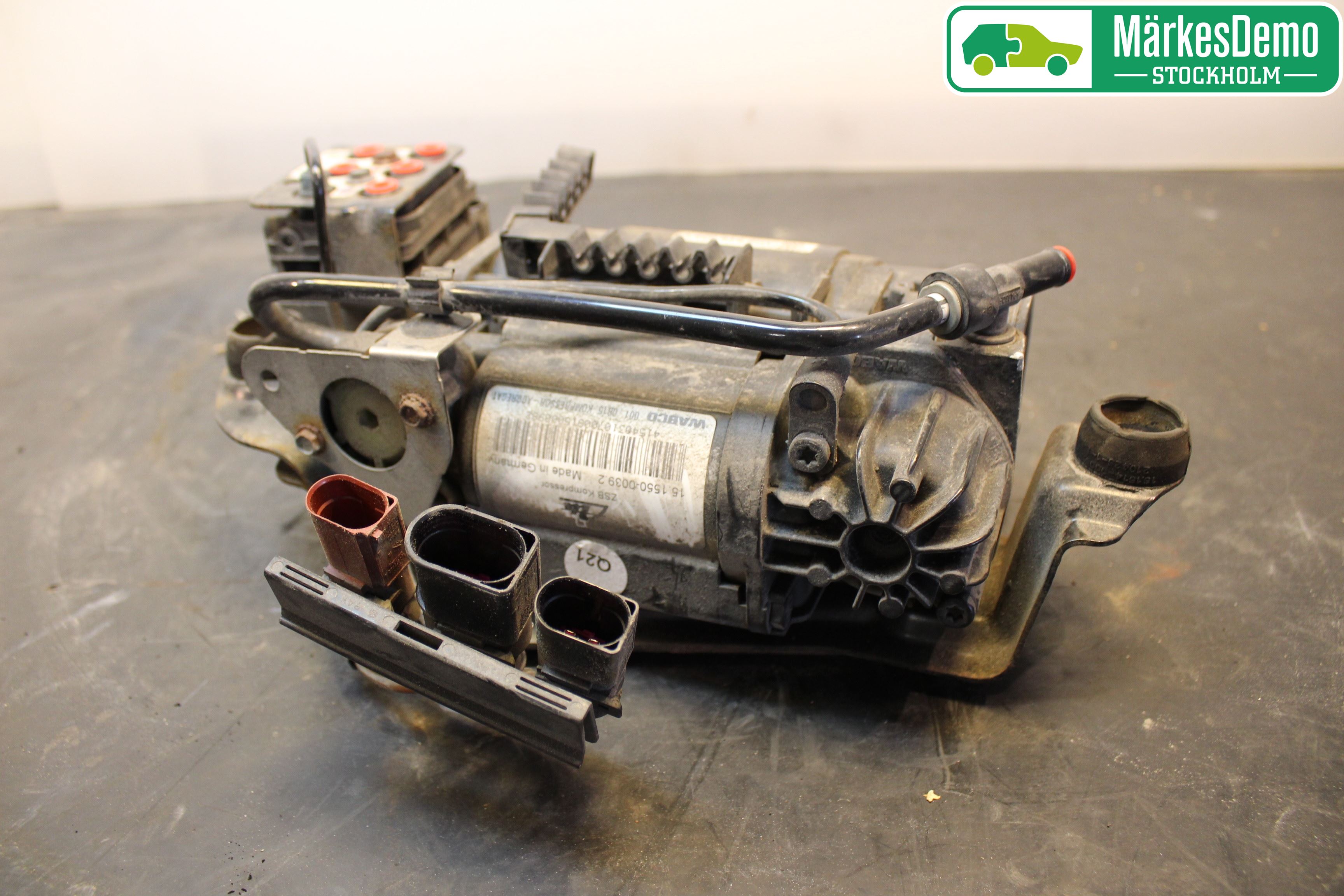 Bentley  Kompressor Stöt-Fjädring