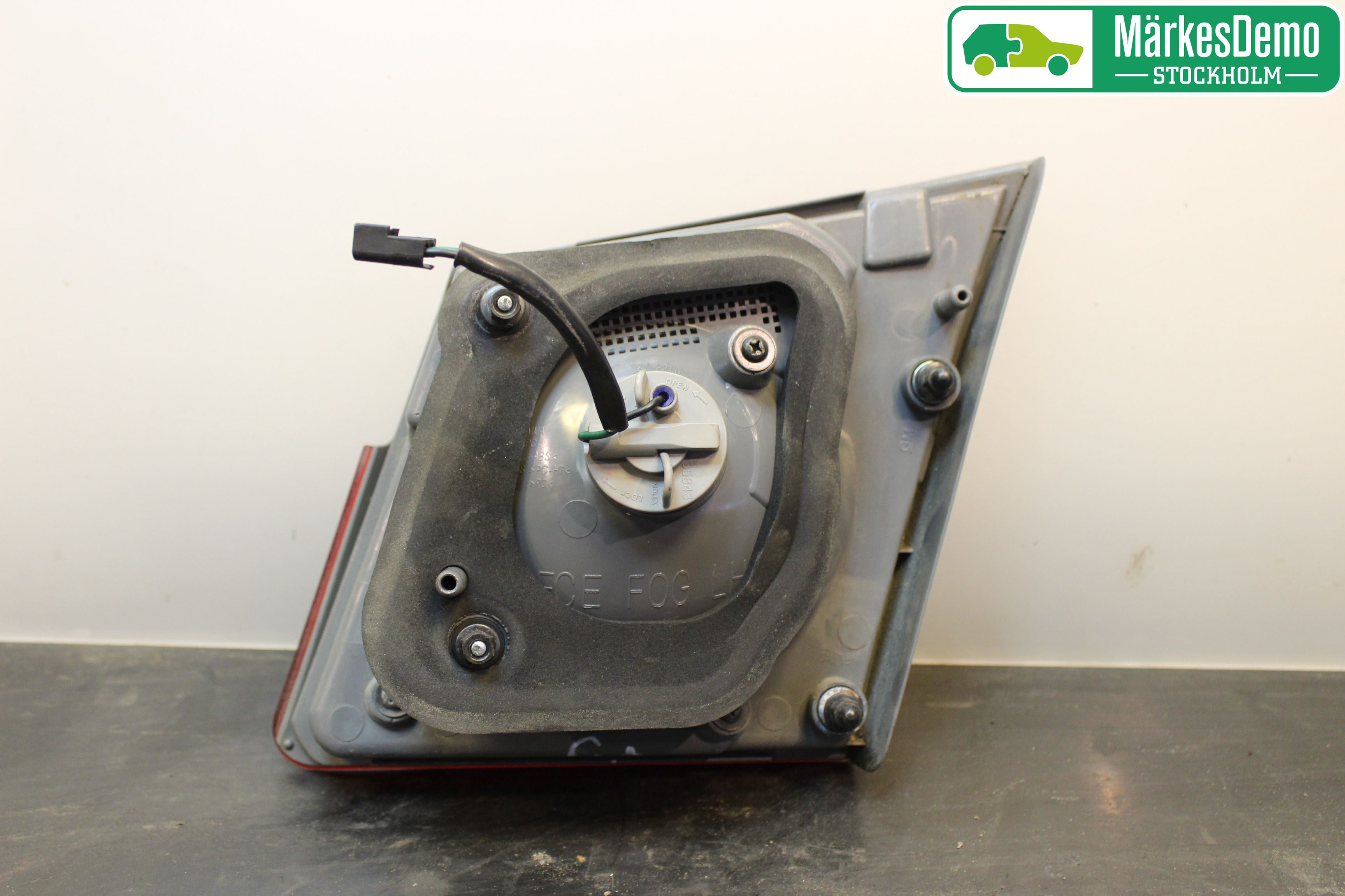 GM CHEVROLET CRUZE Bakljus Lucka Vä