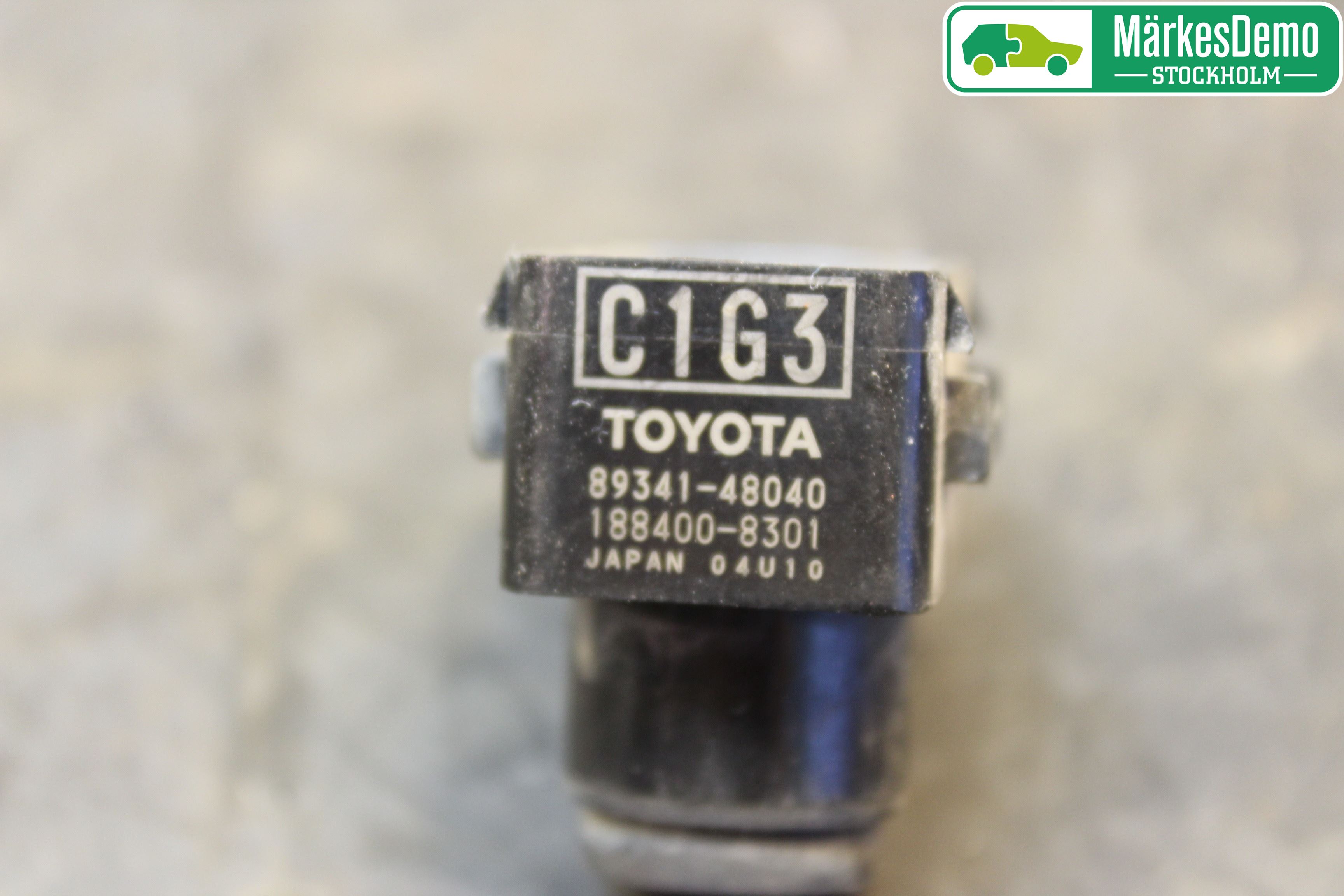Toyota PRIUS (ZVW50) 16-21 Parkeringshjälp Frontsensor