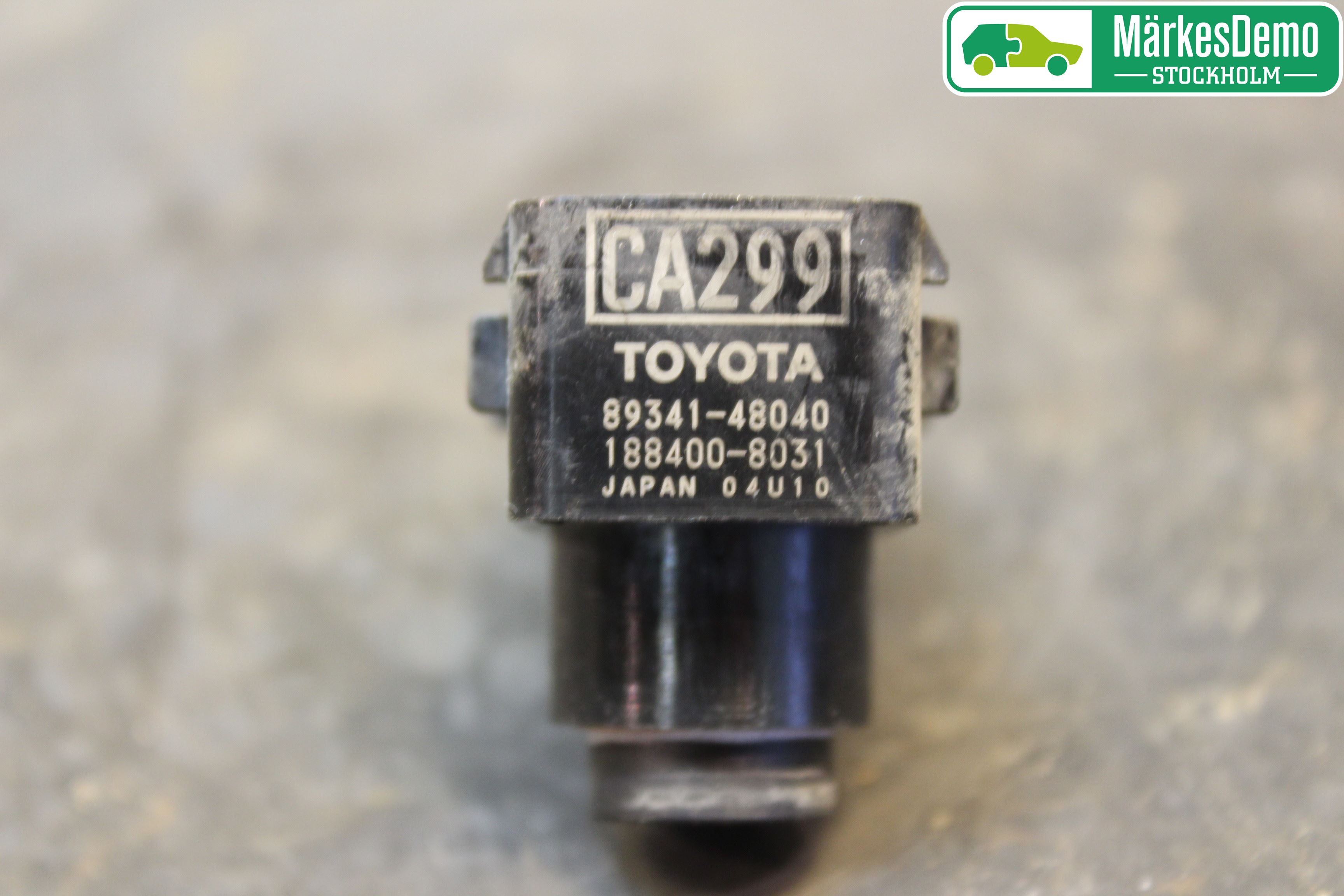 Toyota PRIUS (ZVW50) 16-21 Parkeringshjälp Frontsensor
