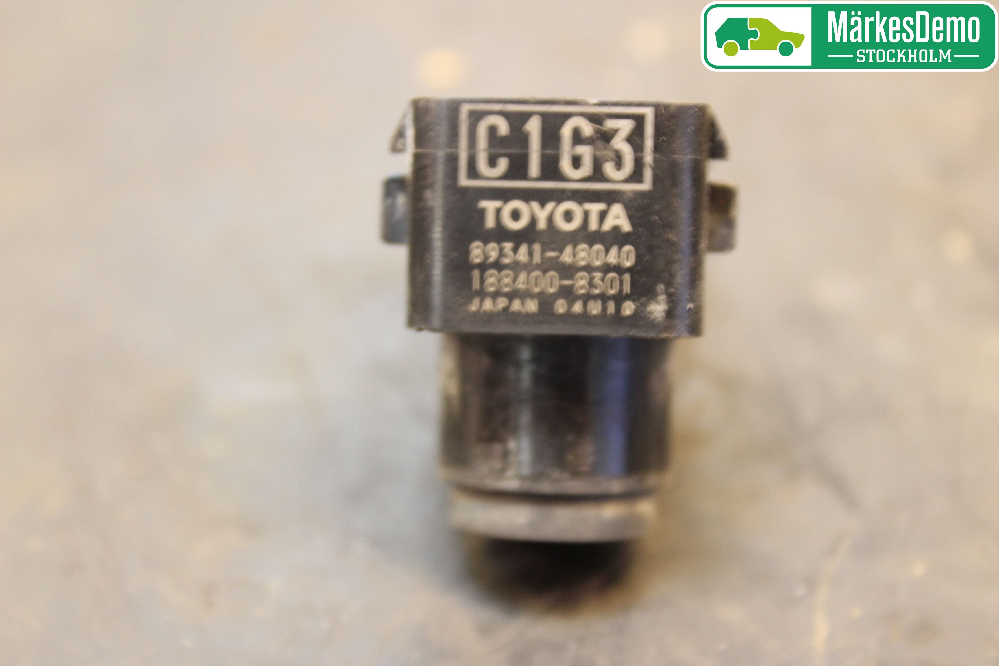 Toyota PRIUS (ZVW50) 16-21 Parkeringshjälp Frontsensor