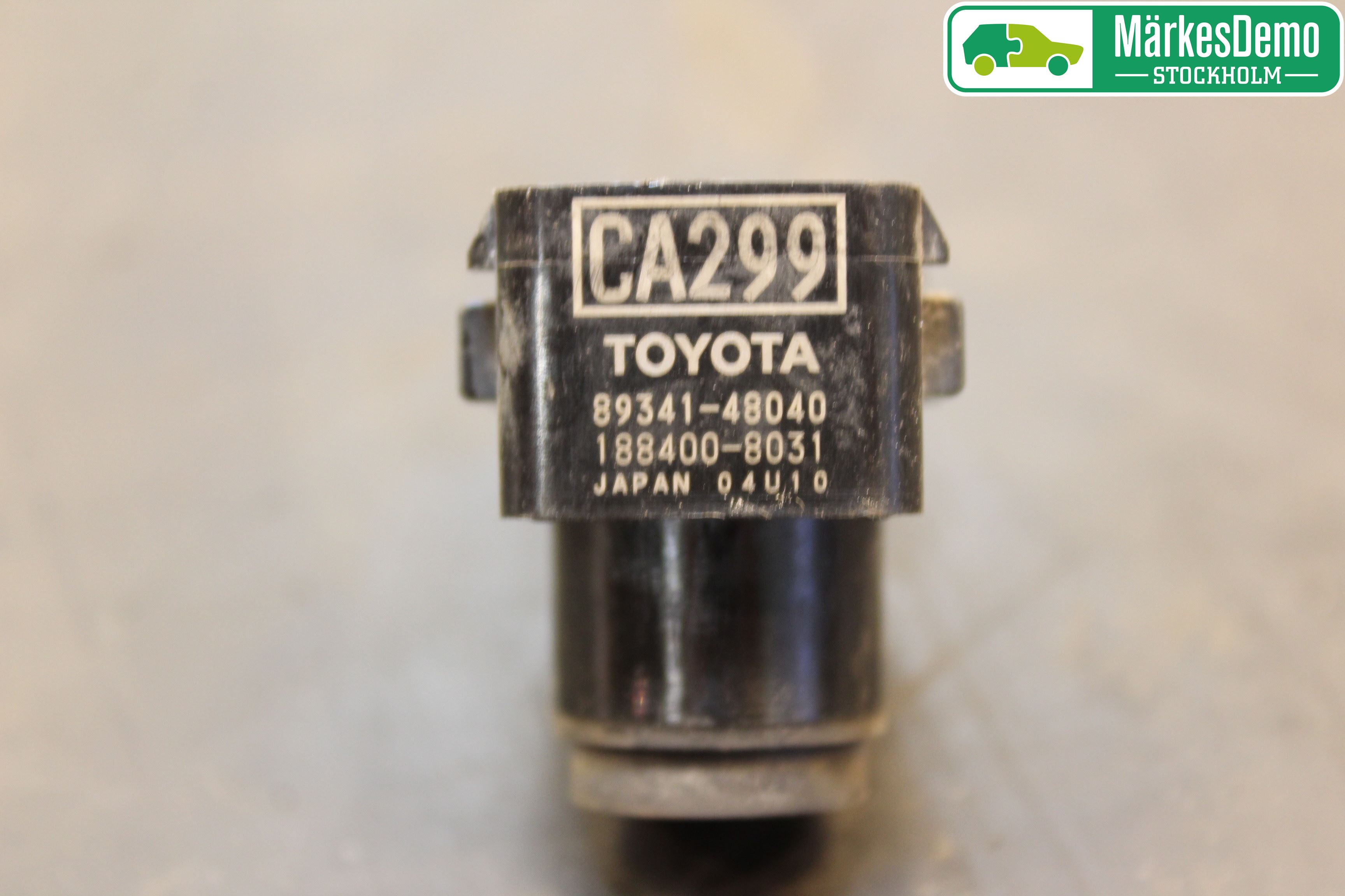 Toyota PRIUS (ZVW50) 16-21 Parkeringshjälp Frontsensor