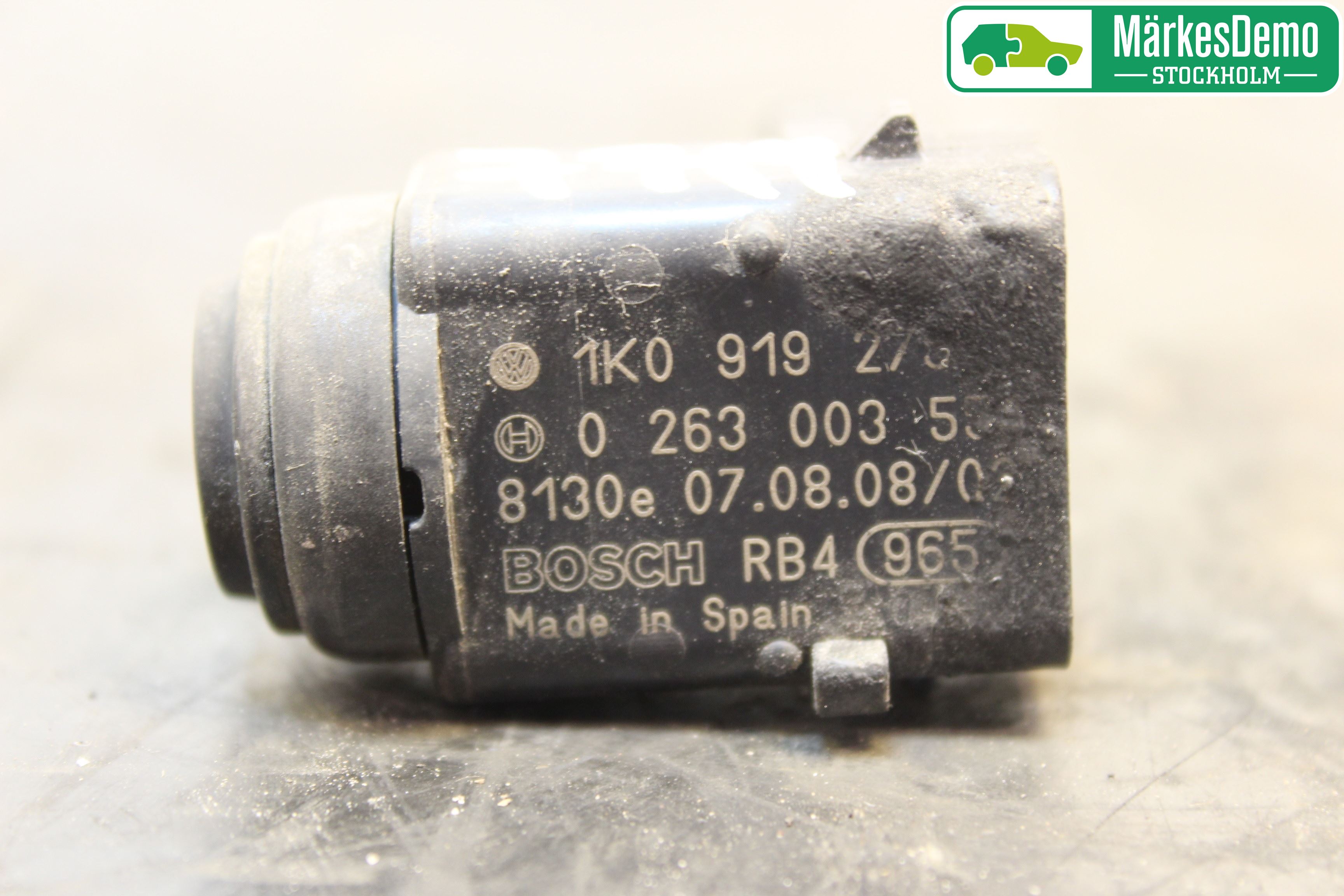 Bentley  Parkeringshjälp Backsensor