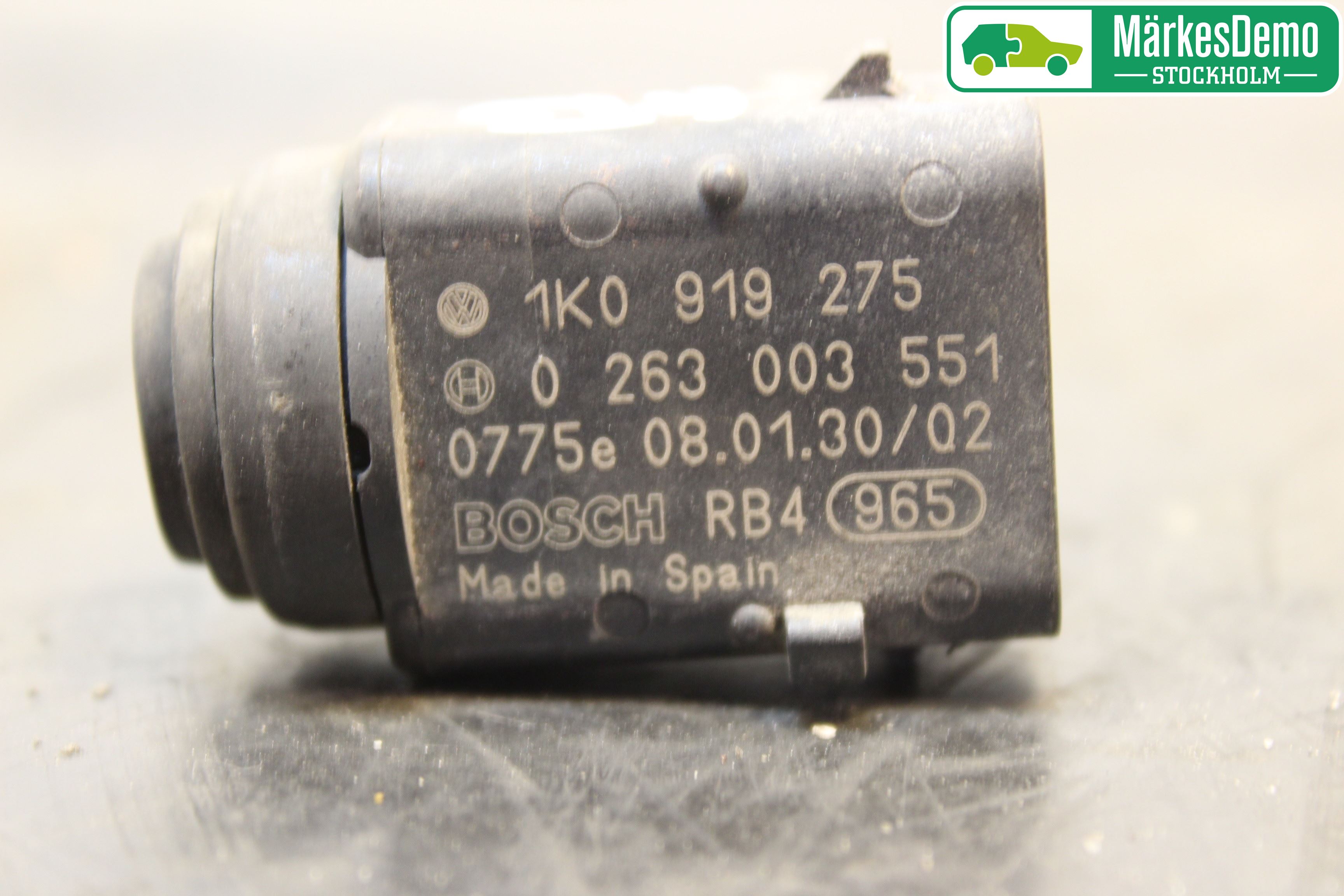 Bentley  Parkeringshjälp Backsensor