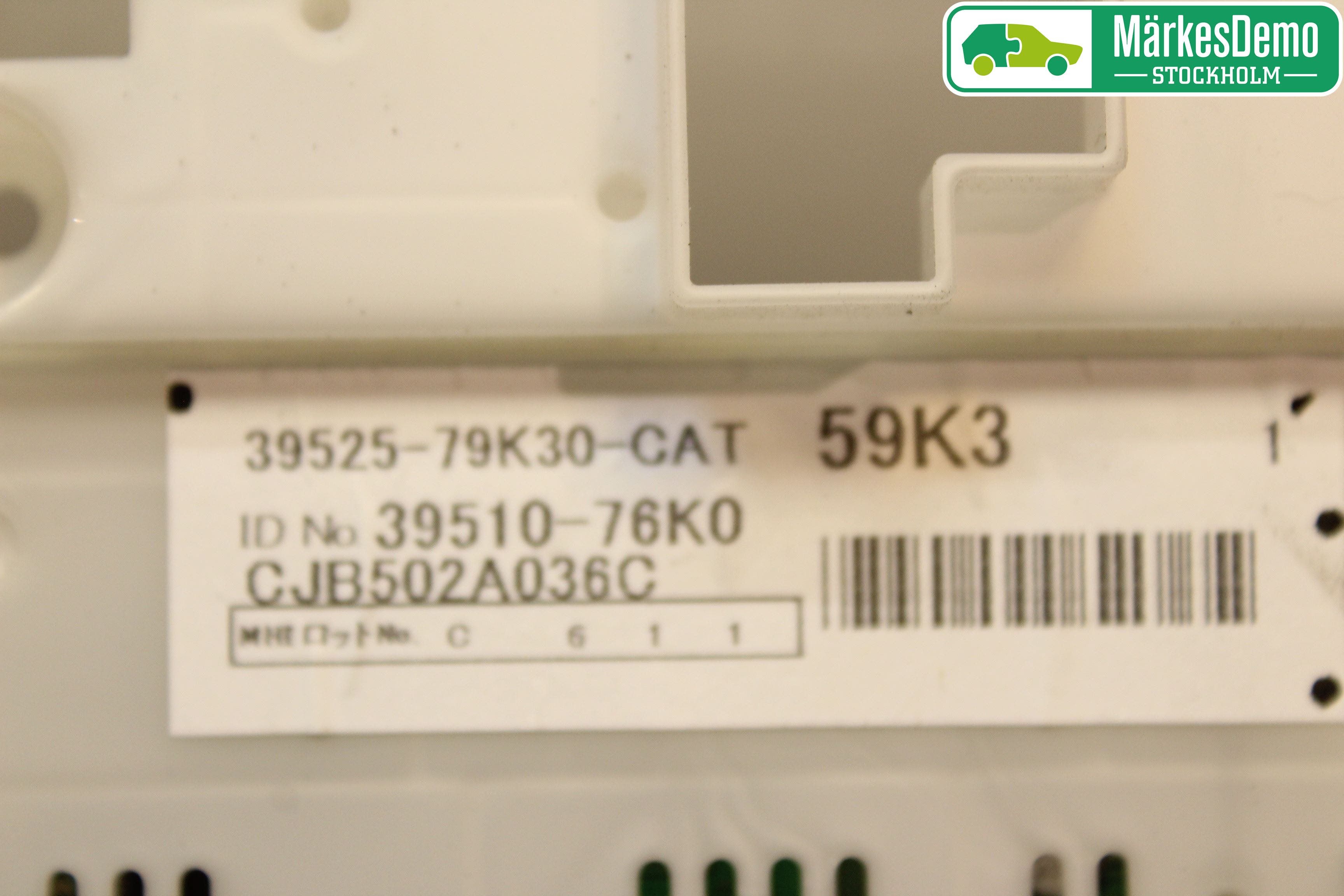 Suzuki GRAND VITARA II 06-14 Ac Styrenhet Ac Manöveren