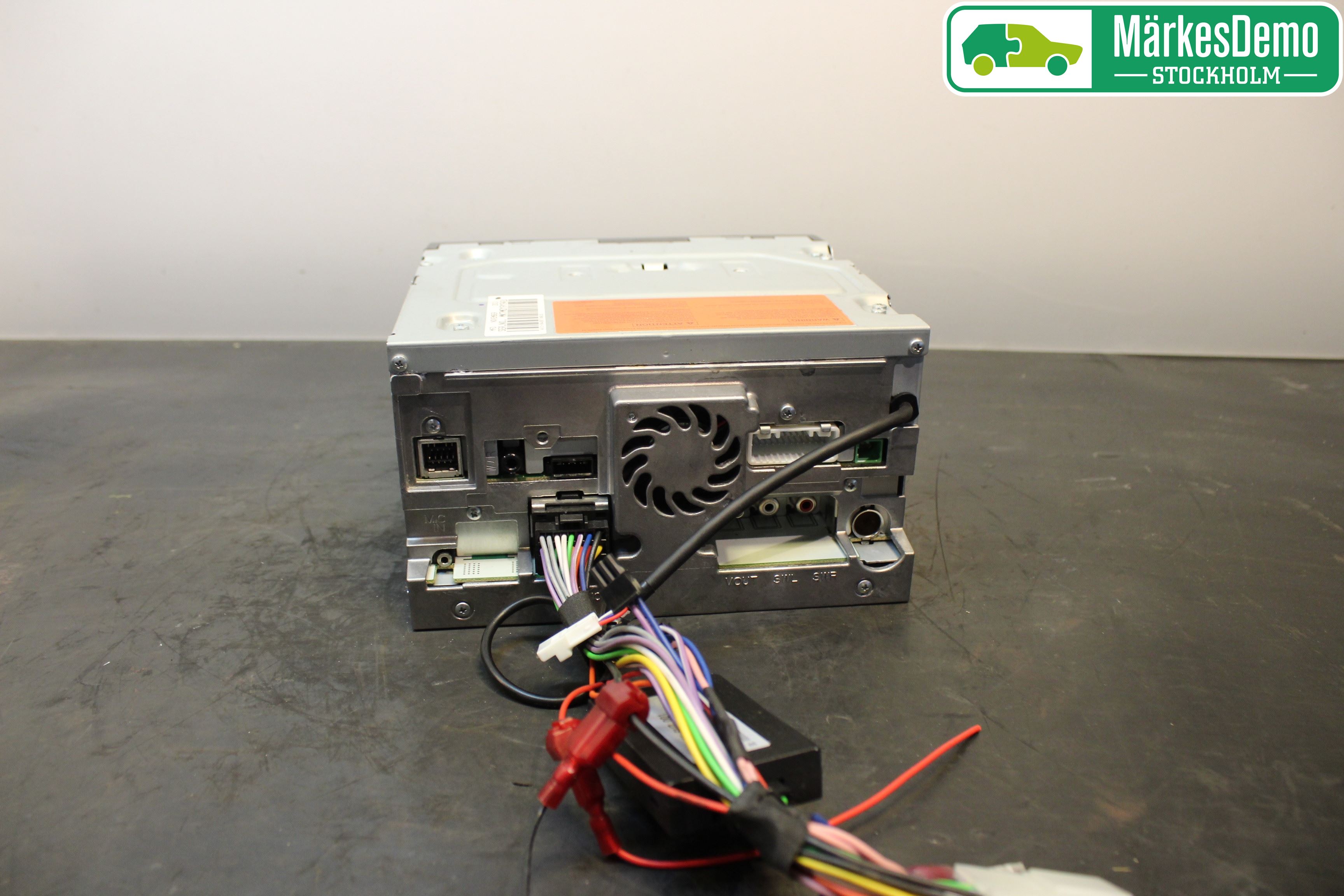 Suzuki GRAND VITARA II 06-14 Cd Radio - Multimediapanel