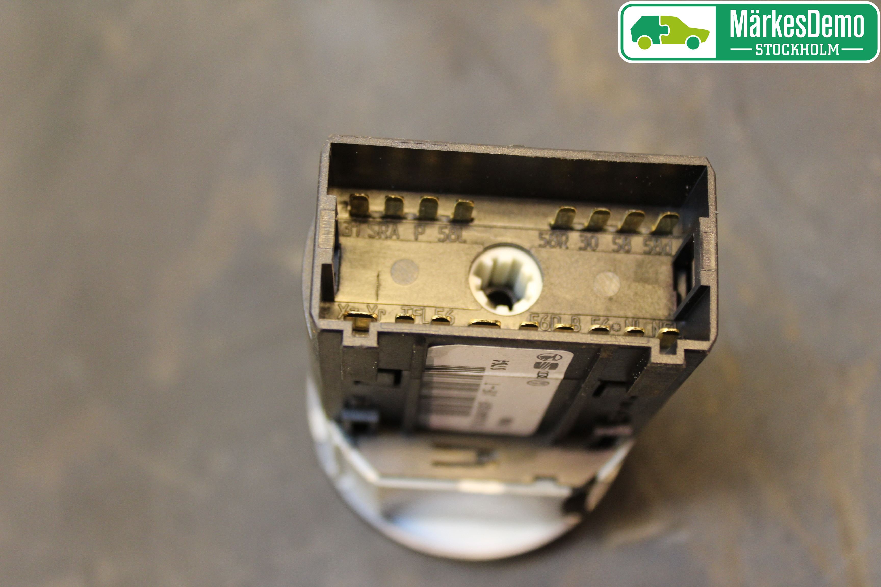 Skoda RAPID Strömställare Ljus