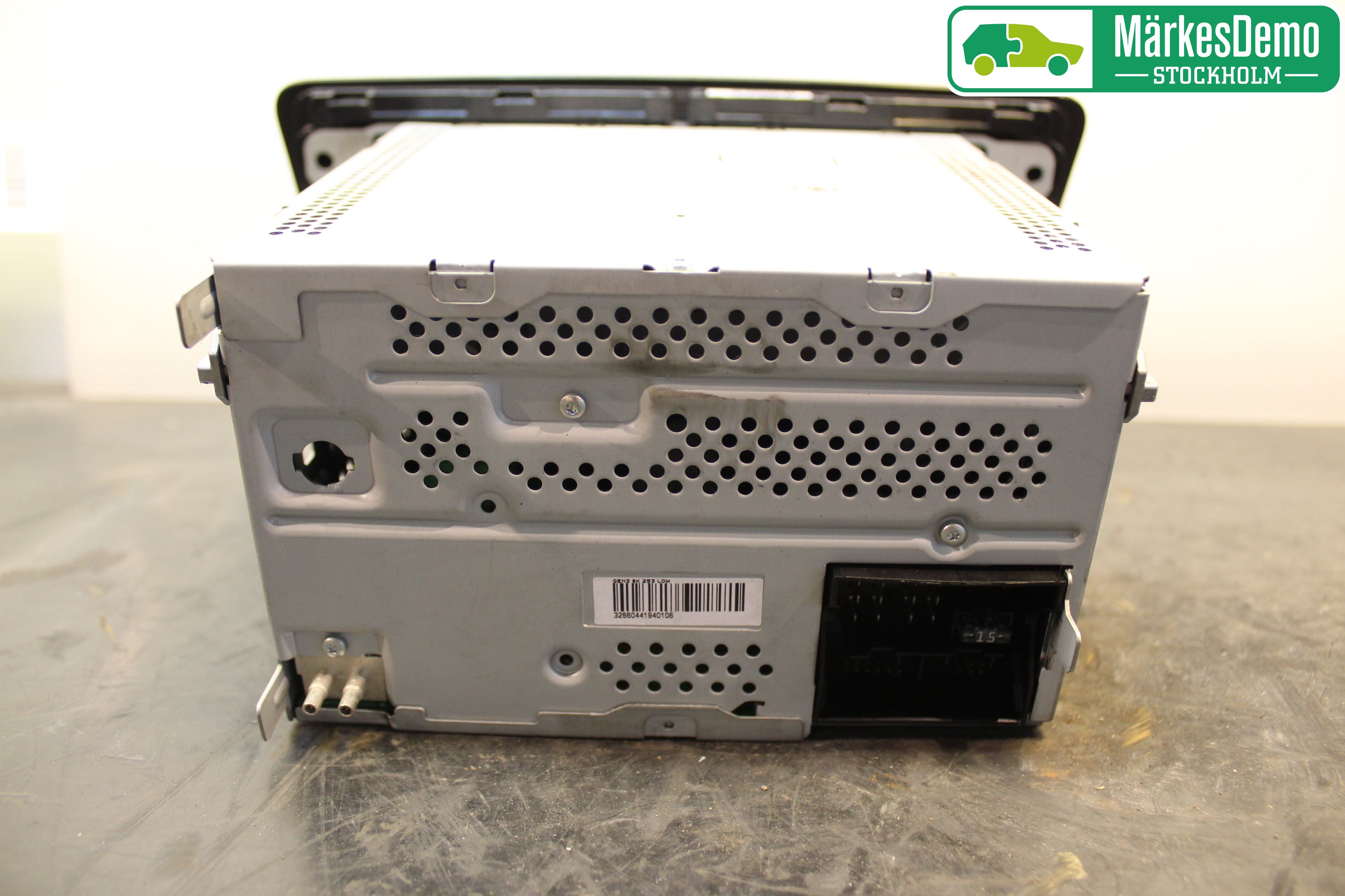 Skoda RAPID Cd Radio - Multimediapanel