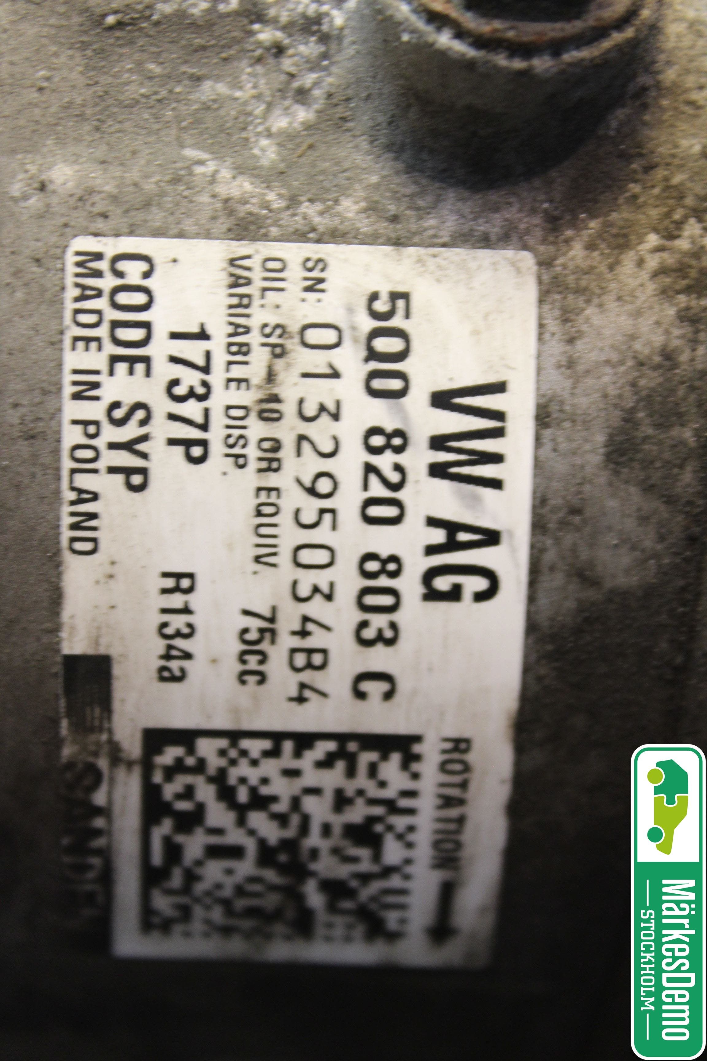 Skoda RAPID Ac Kompressor