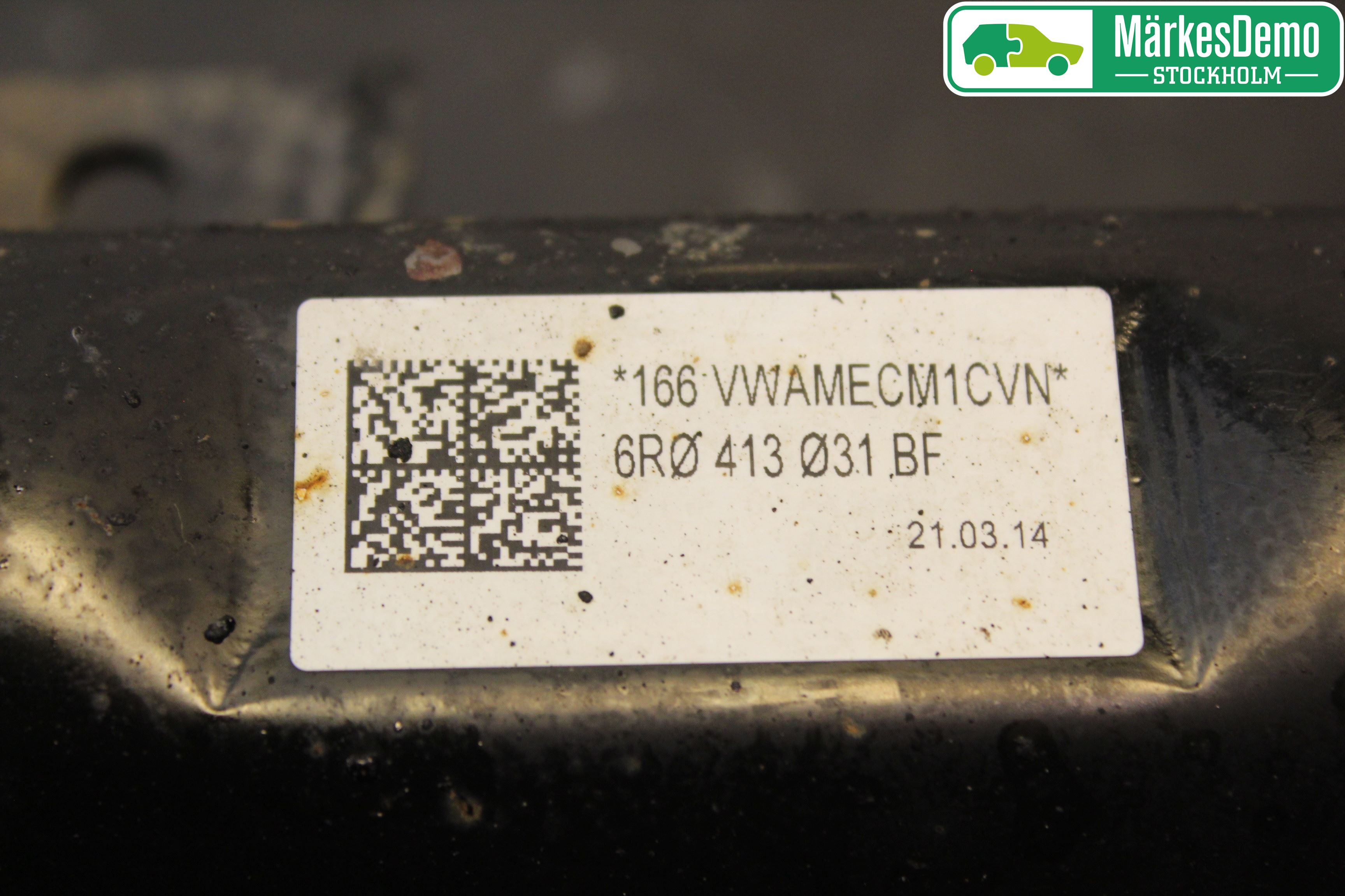 Skoda RAPID Fjäderben Fram Vänster