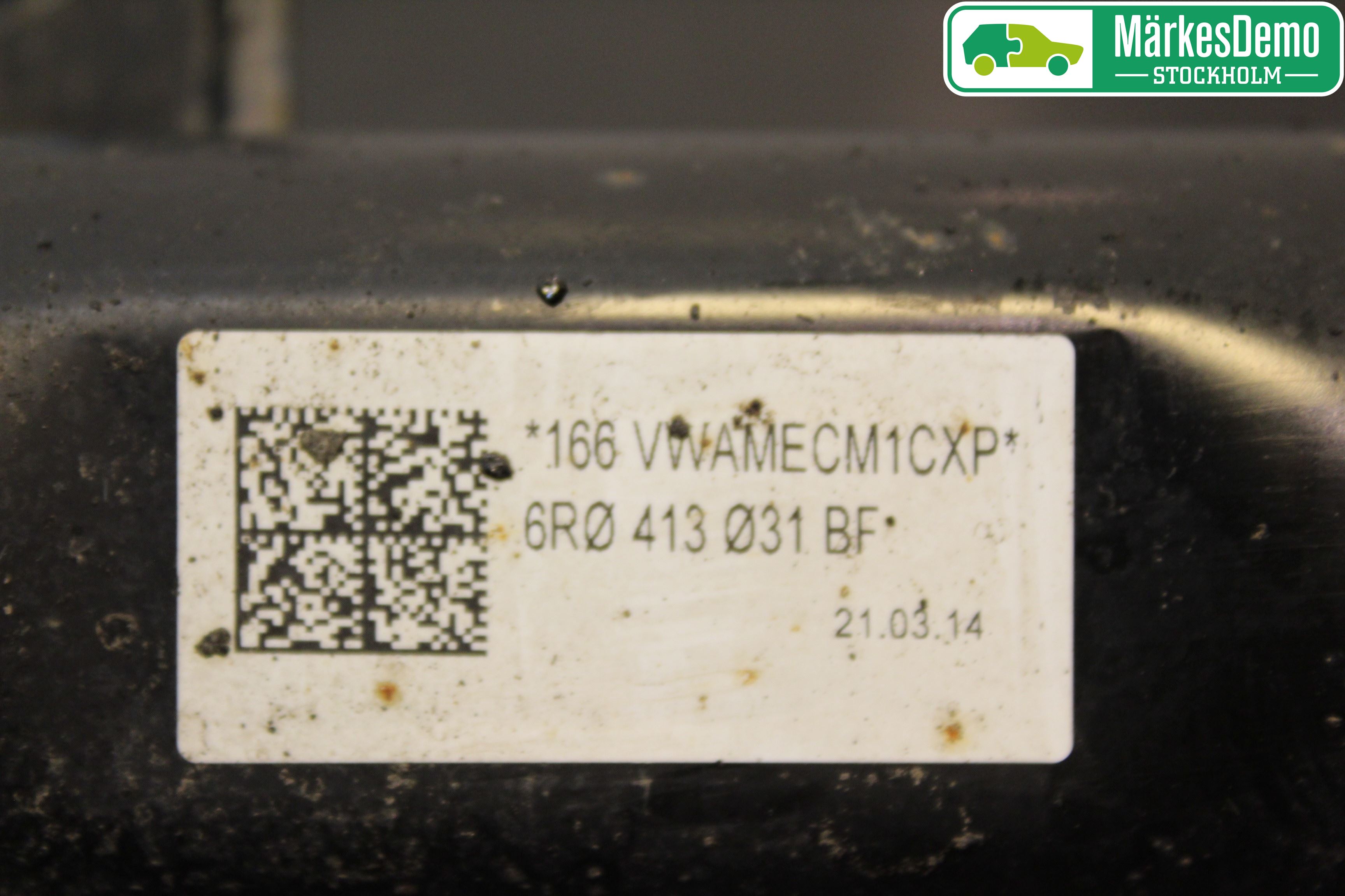 Skoda RAPID Fjäderben Fram Höger