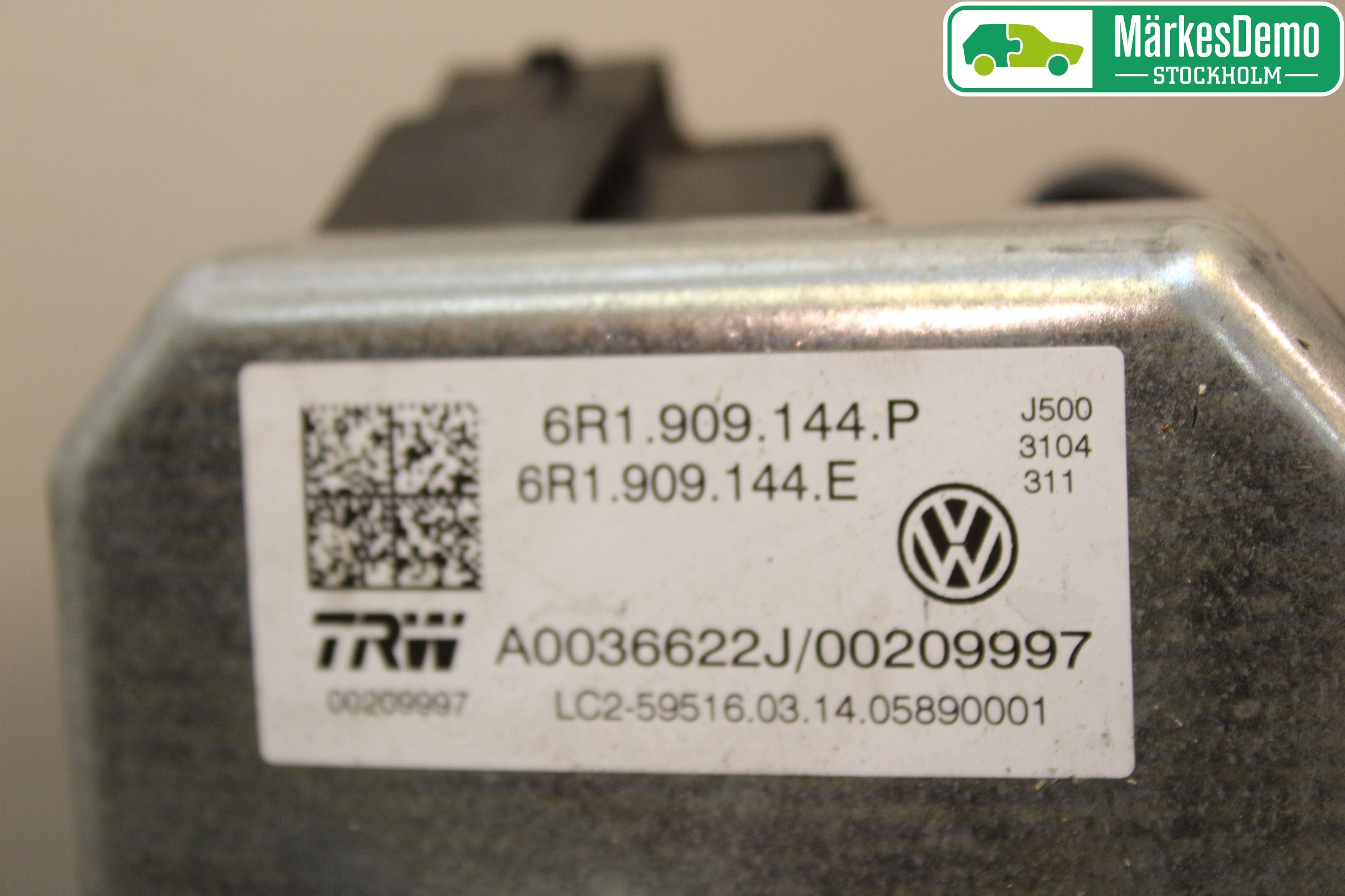Skoda RAPID Rattaxelagg Med Inb Servo