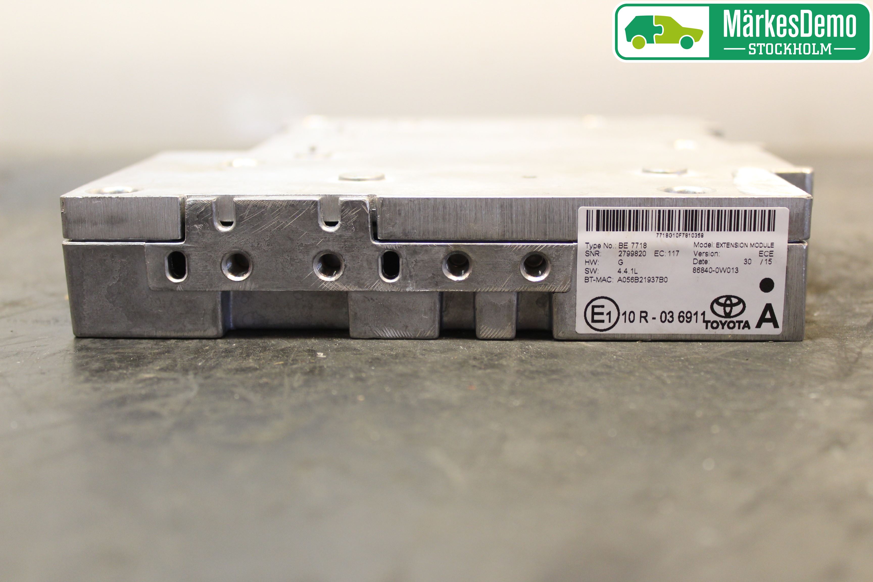 Toyota RAV4 13-18 Cd Radio - Multimediapanel