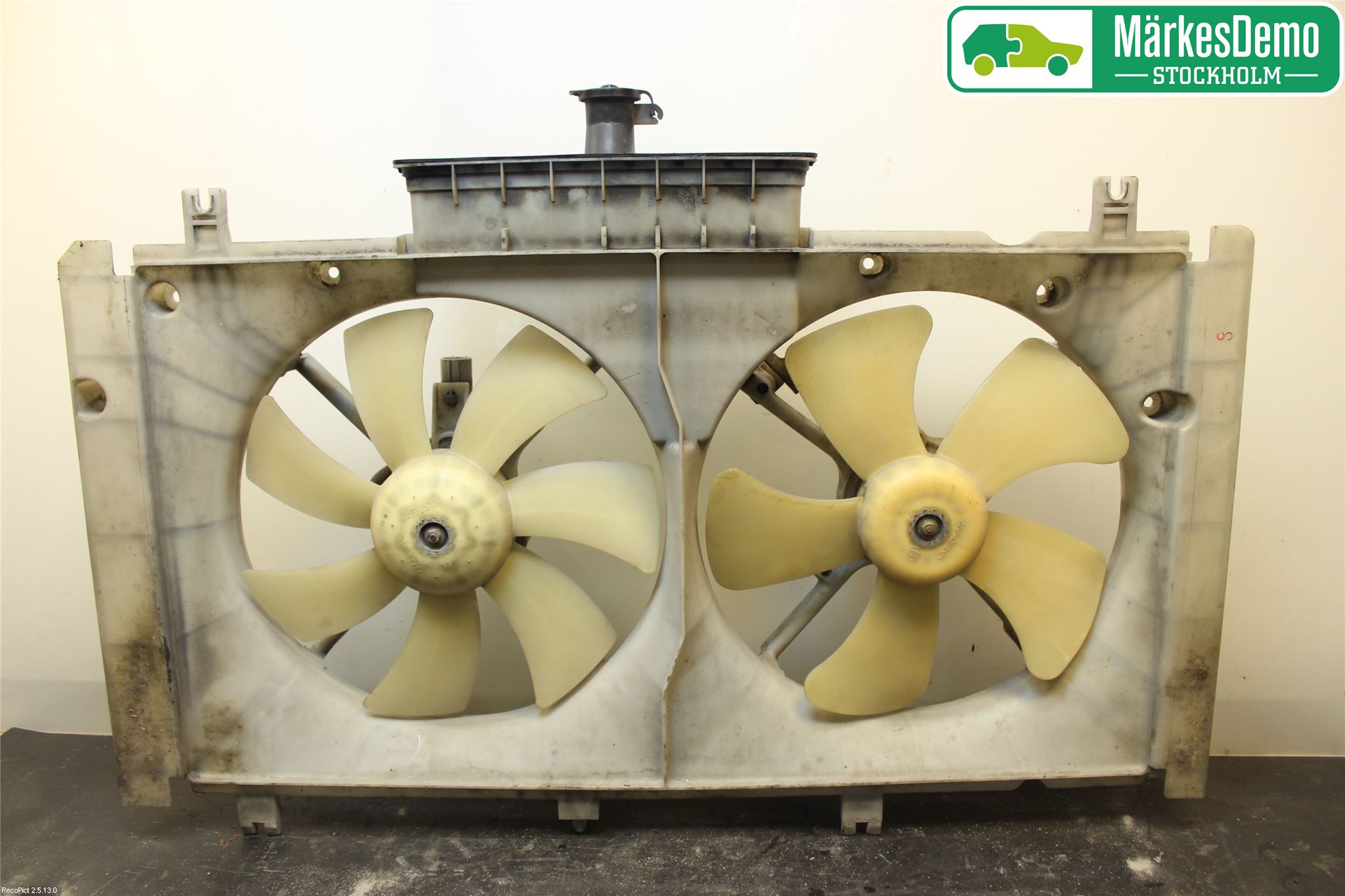 Mazda 6 02-08 Kylfläkt El