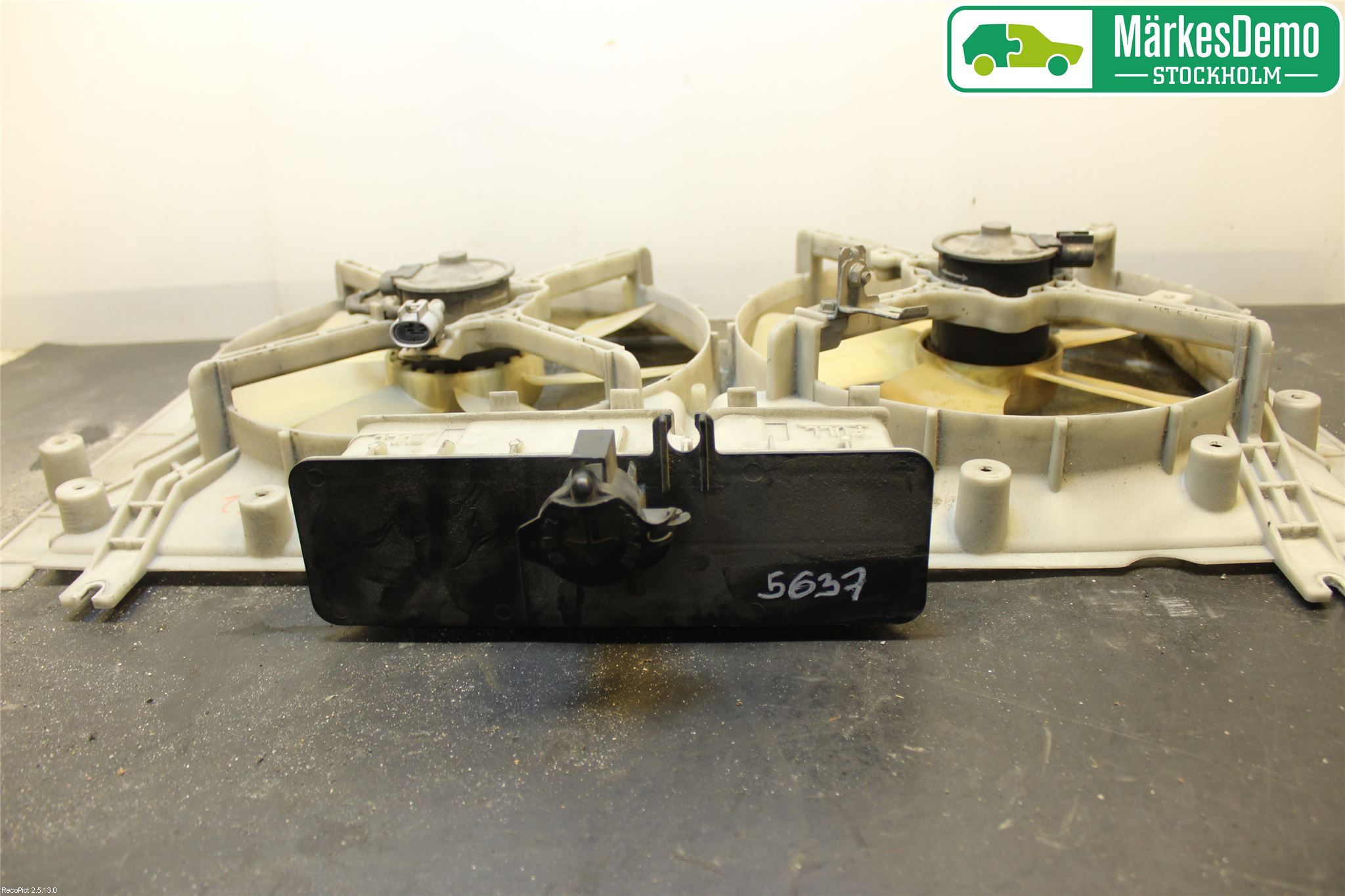 Mazda 6 02-08 Kylfläkt El