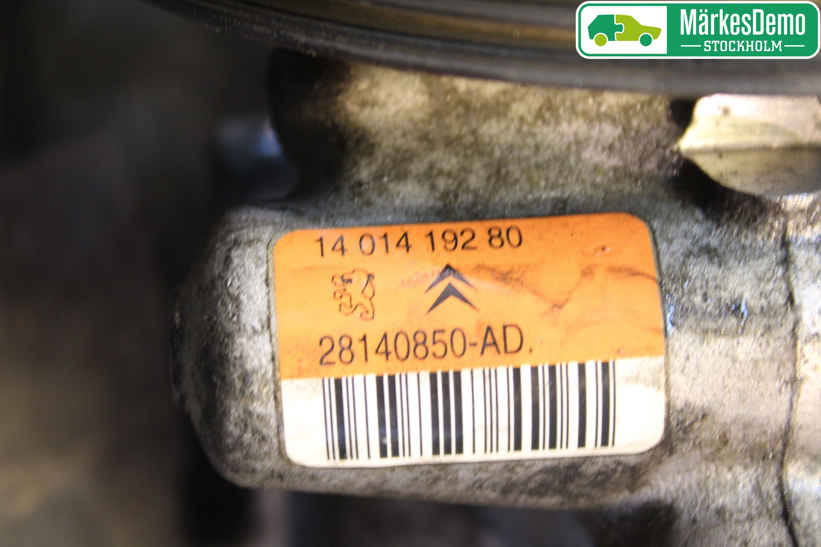 Peugeot BIPPER Styrservopump