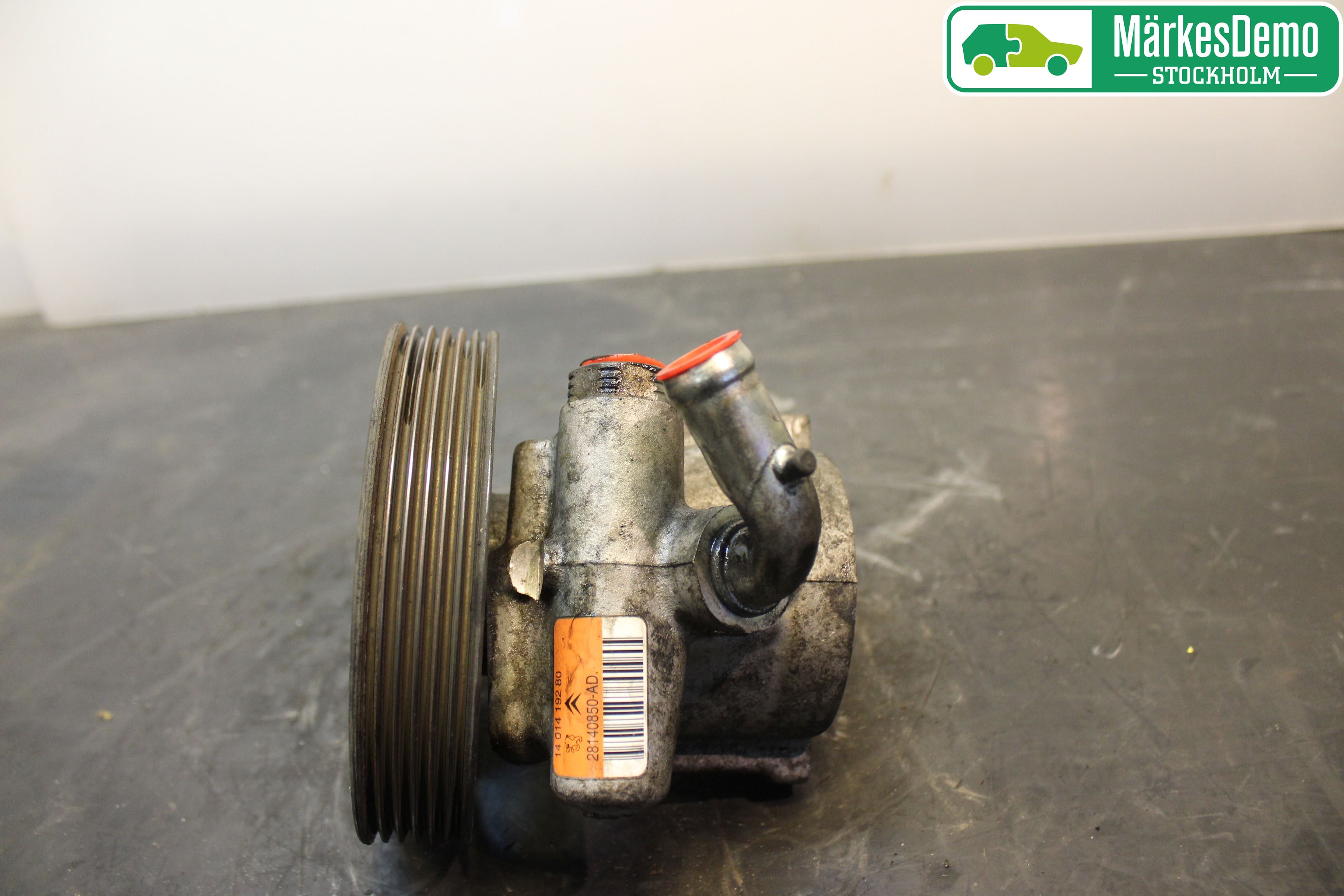 Peugeot BIPPER Styrservopump