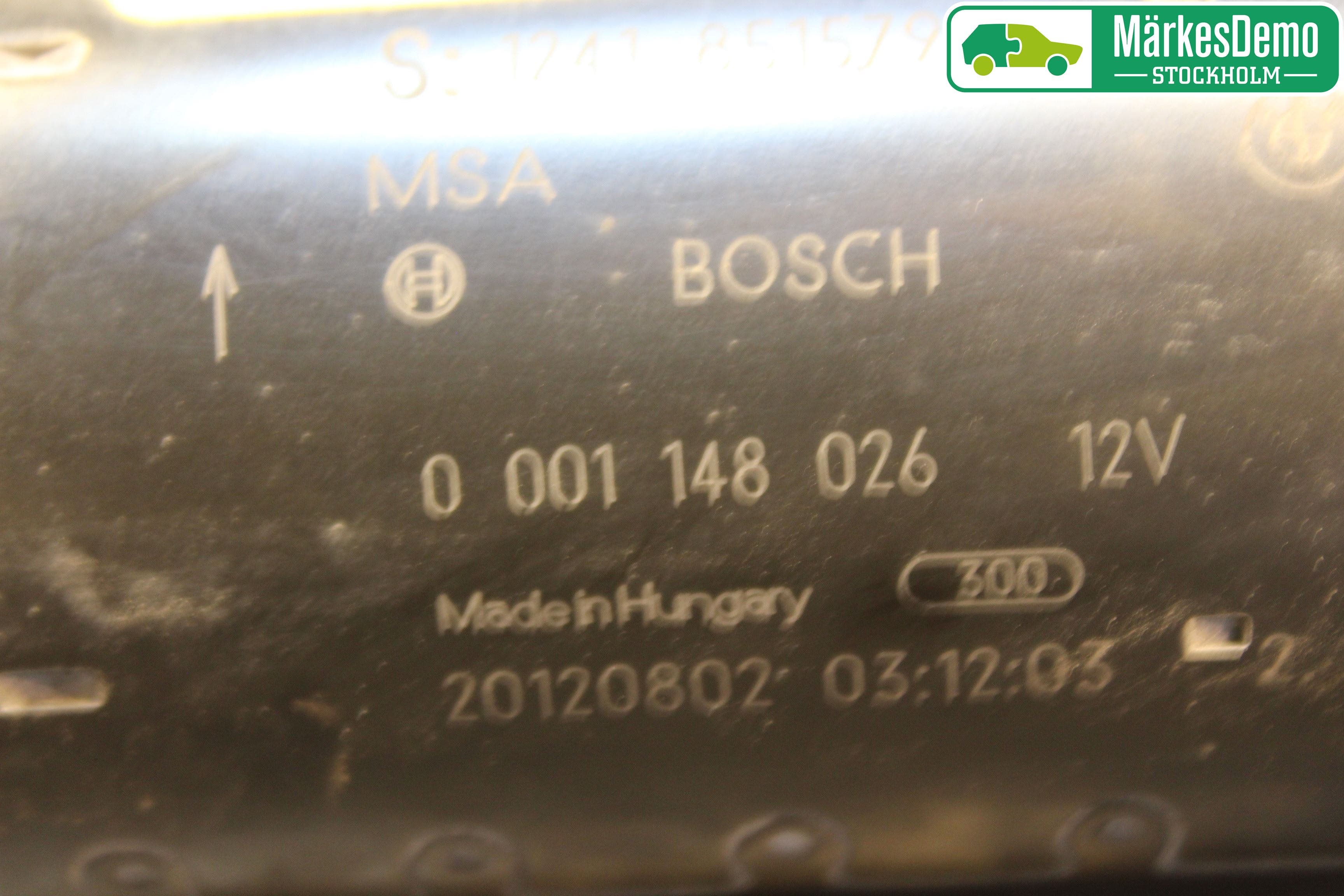 BMW 1 F20/F21 11-19 Startmotor Diesel