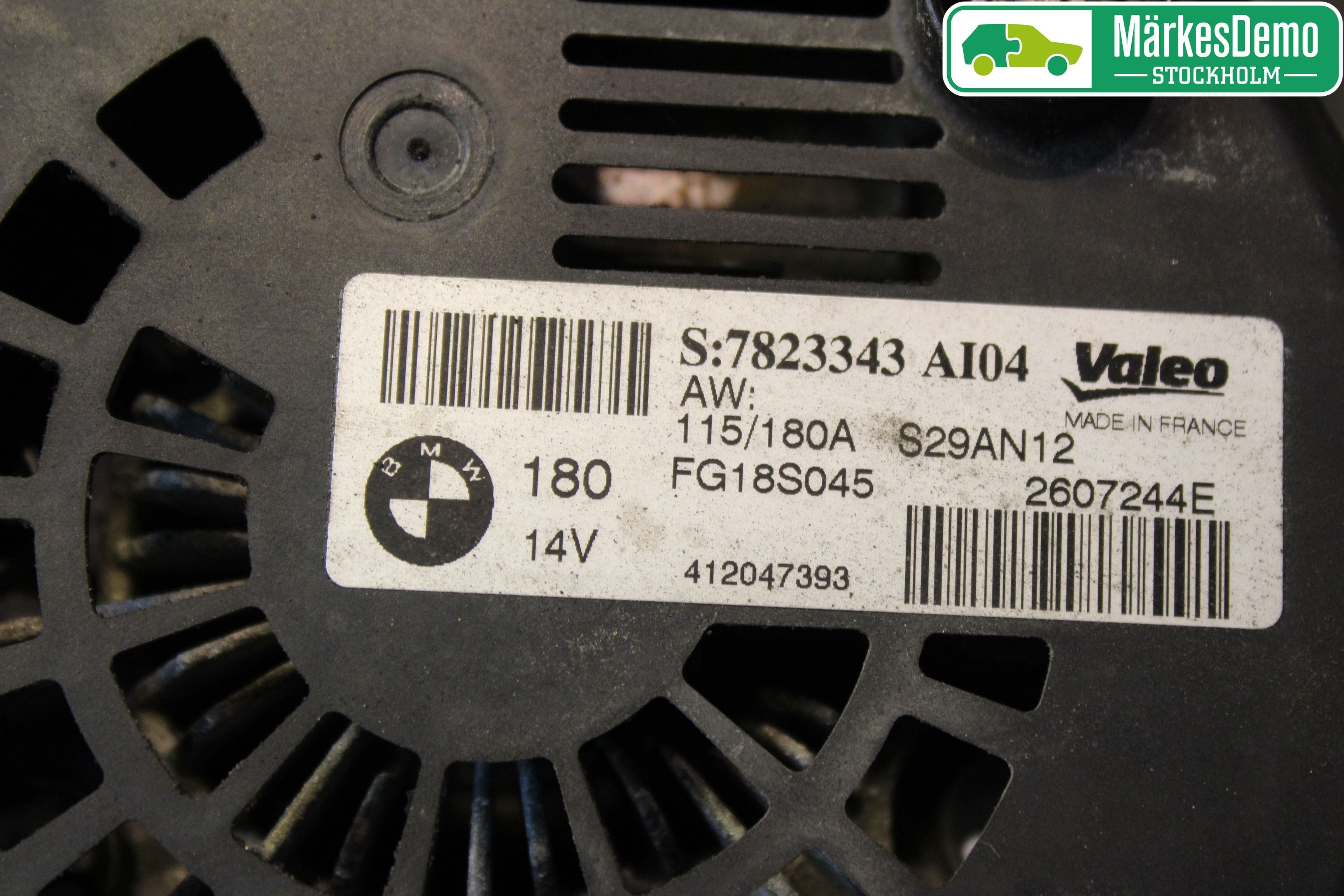 BMW 1 F20/F21 11-19 Generator