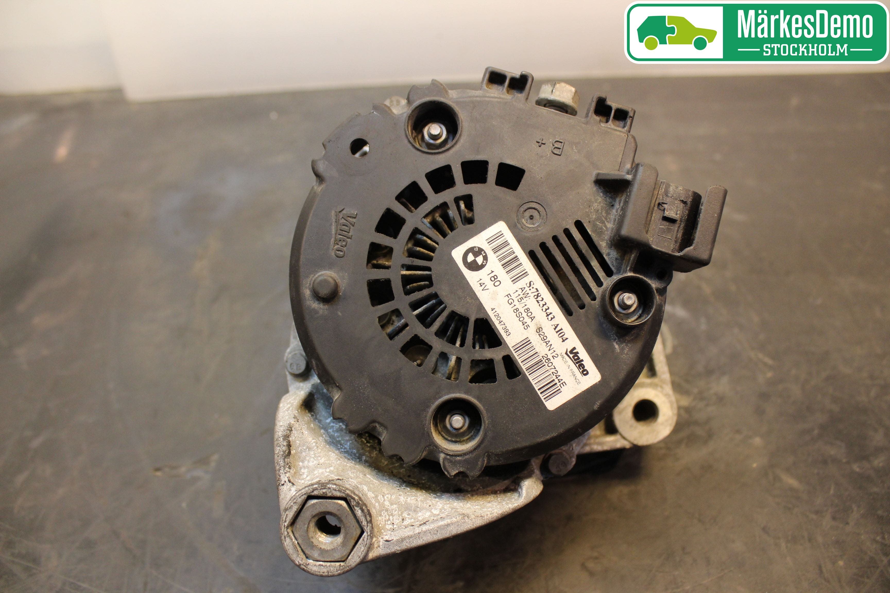 BMW 1 F20/F21 11-19 Generator