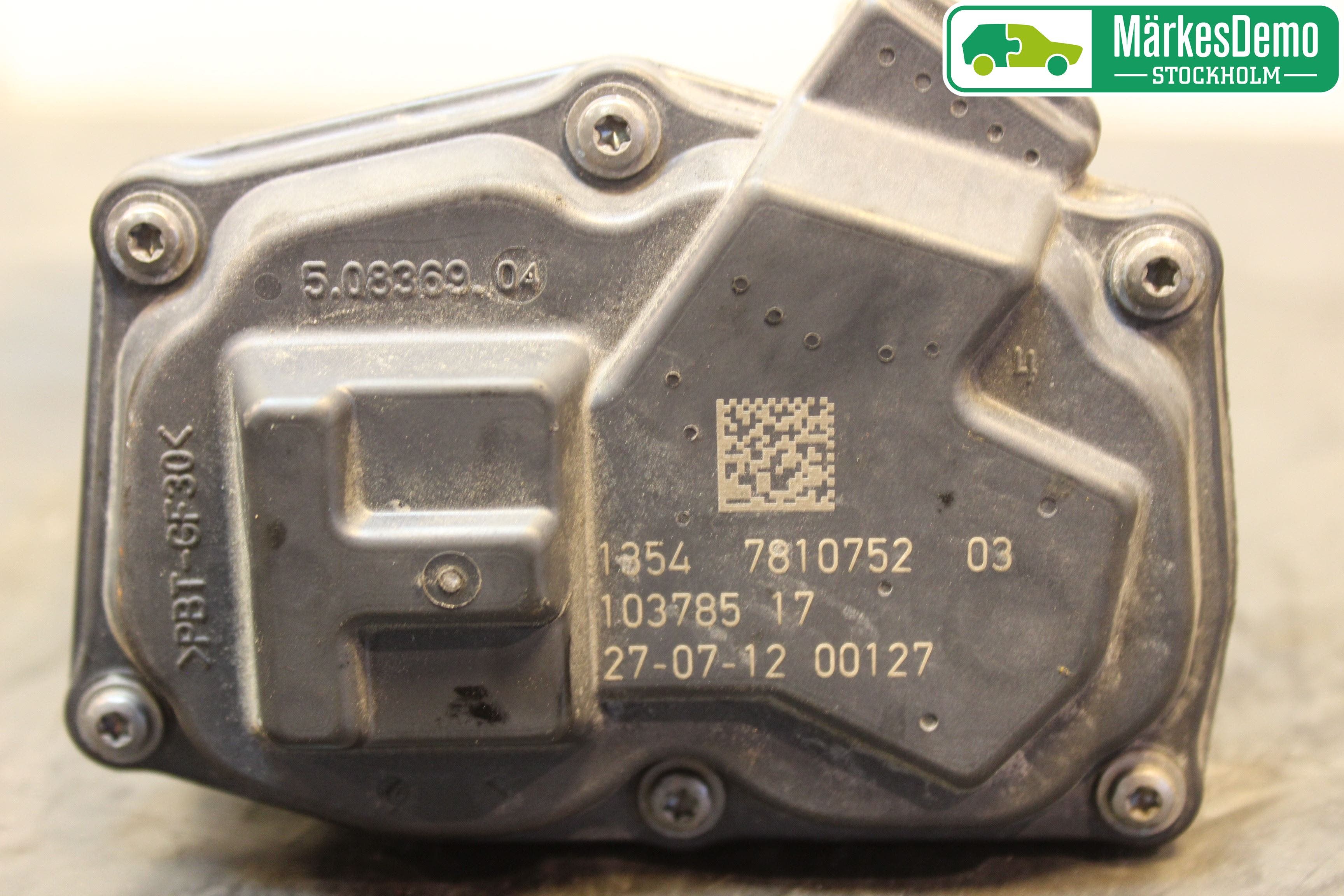 BMW 1 F20/F21 11-19 Injspjällhus