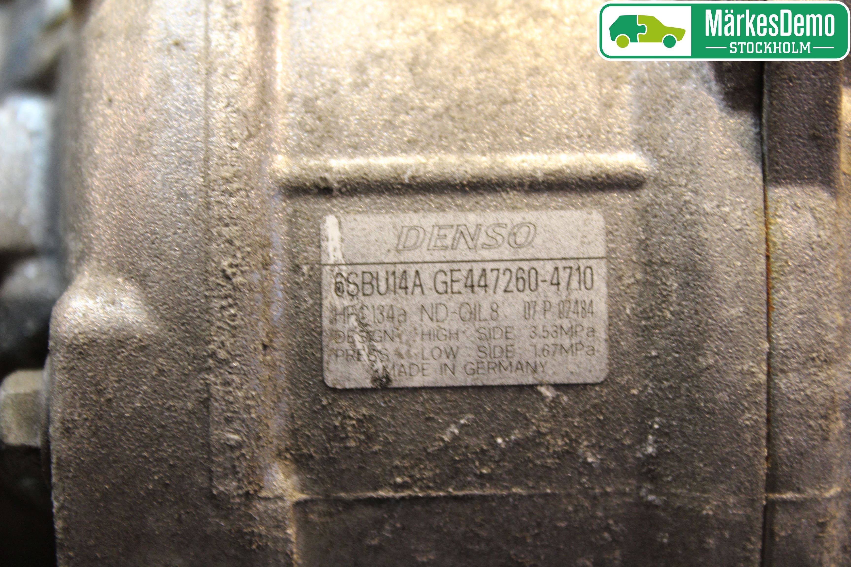 BMW 1 F20/F21 11-19 Ac Kompressor