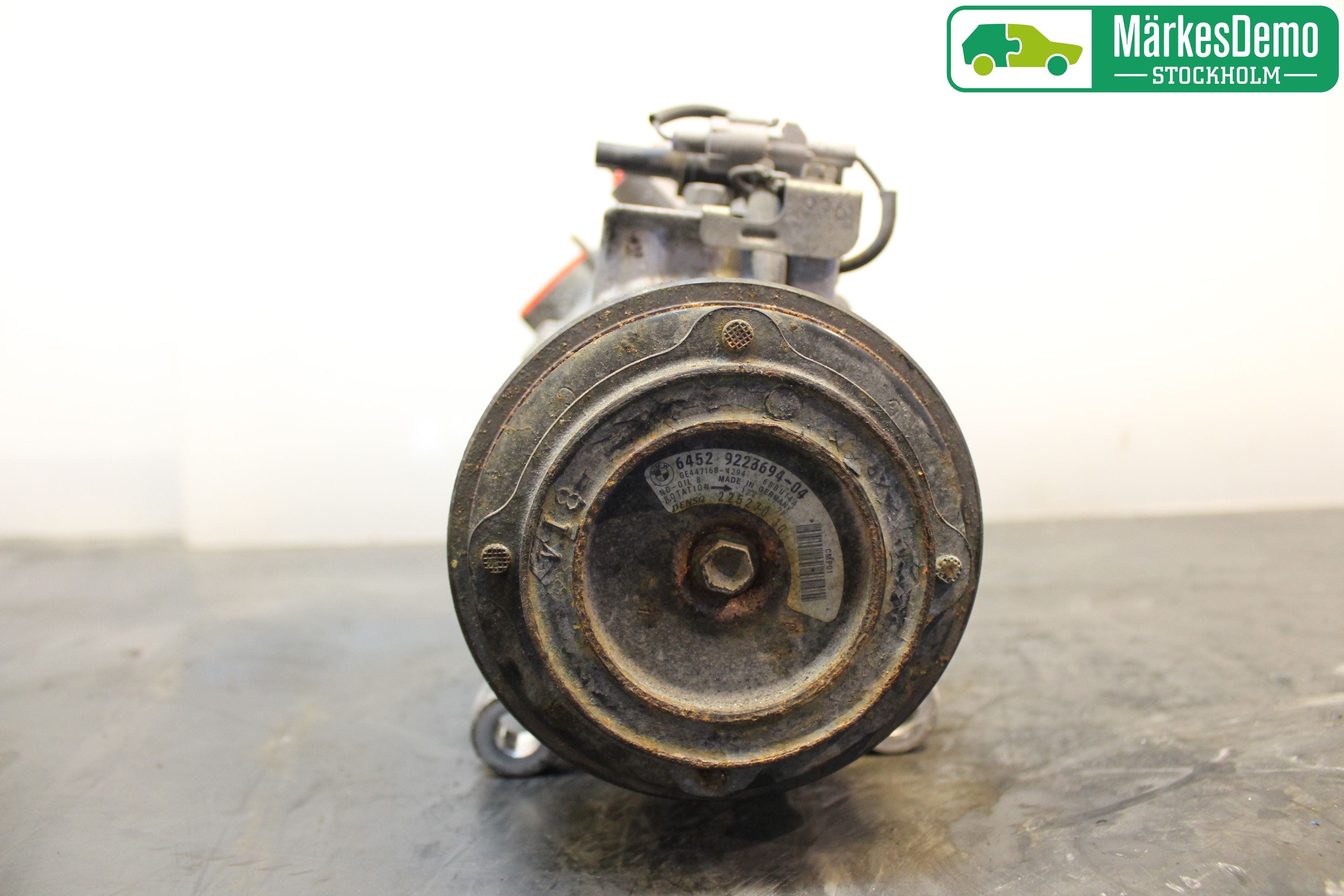 BMW 1 F20/F21 11-19 Ac Kompressor