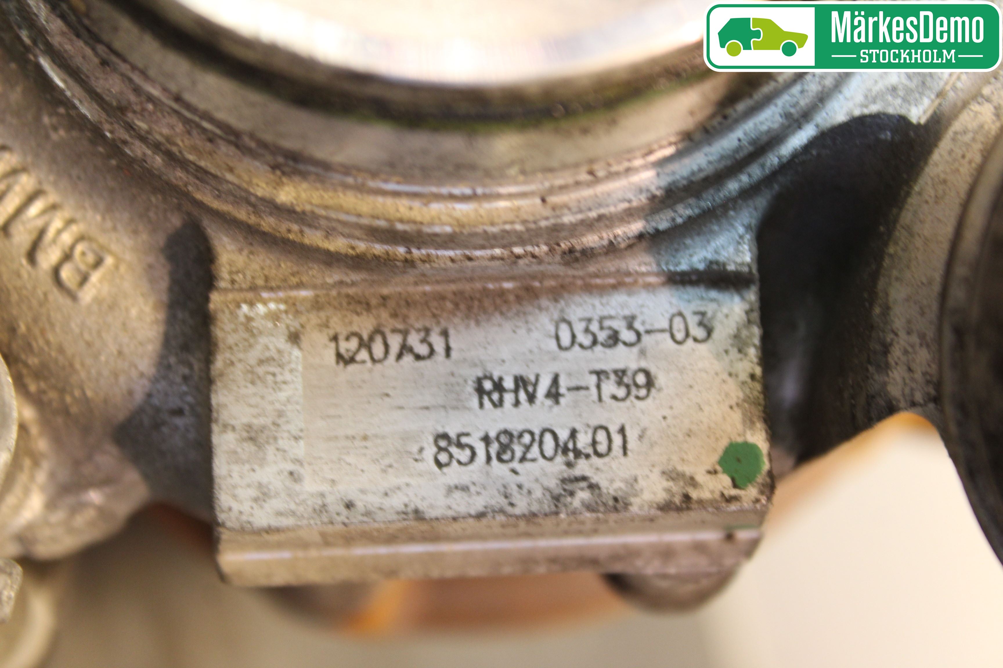 BMW 1 F20/F21 11-19 Turboaggregat