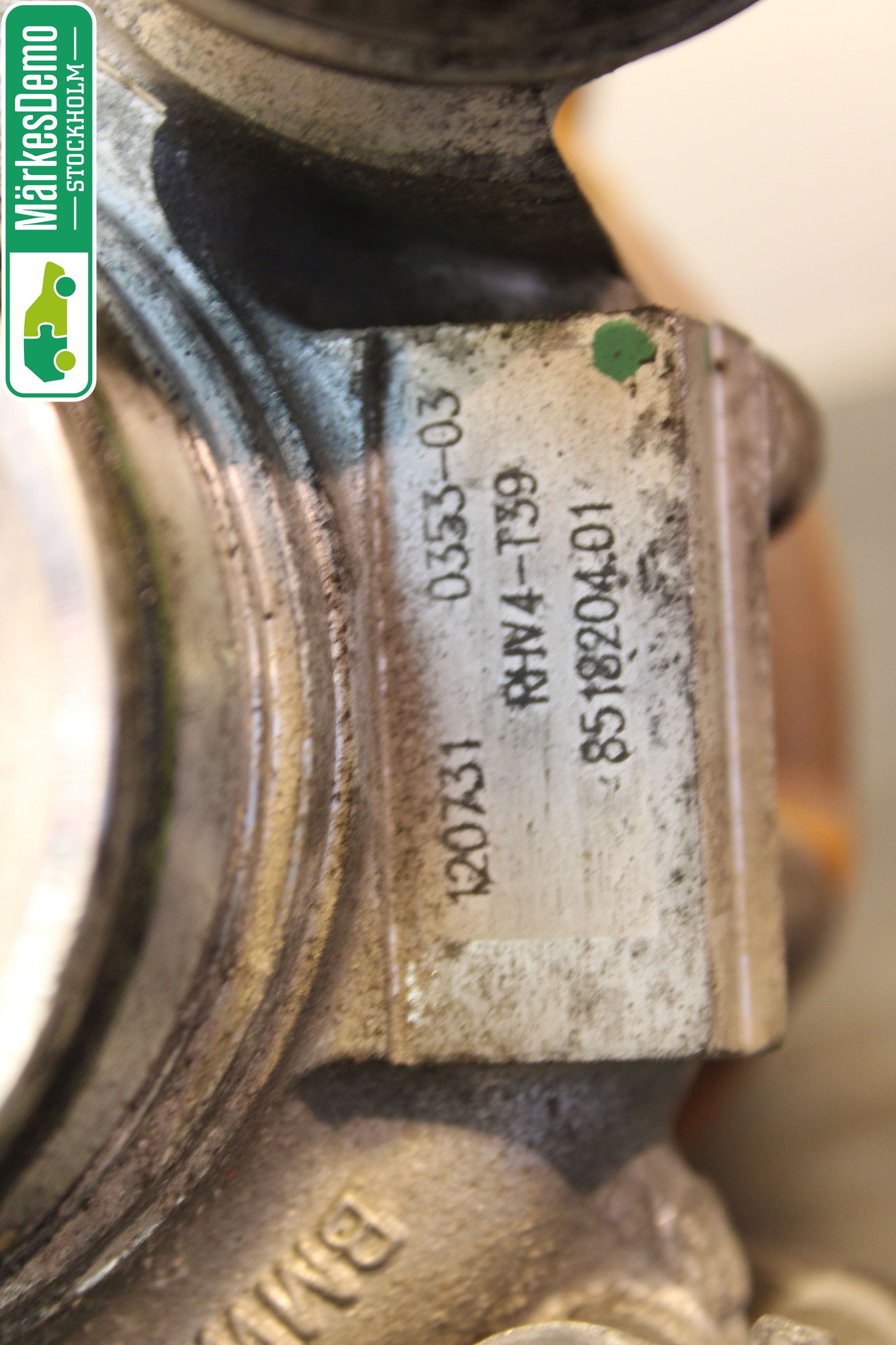 BMW 1 F20/F21 11-19 Turboaggregat